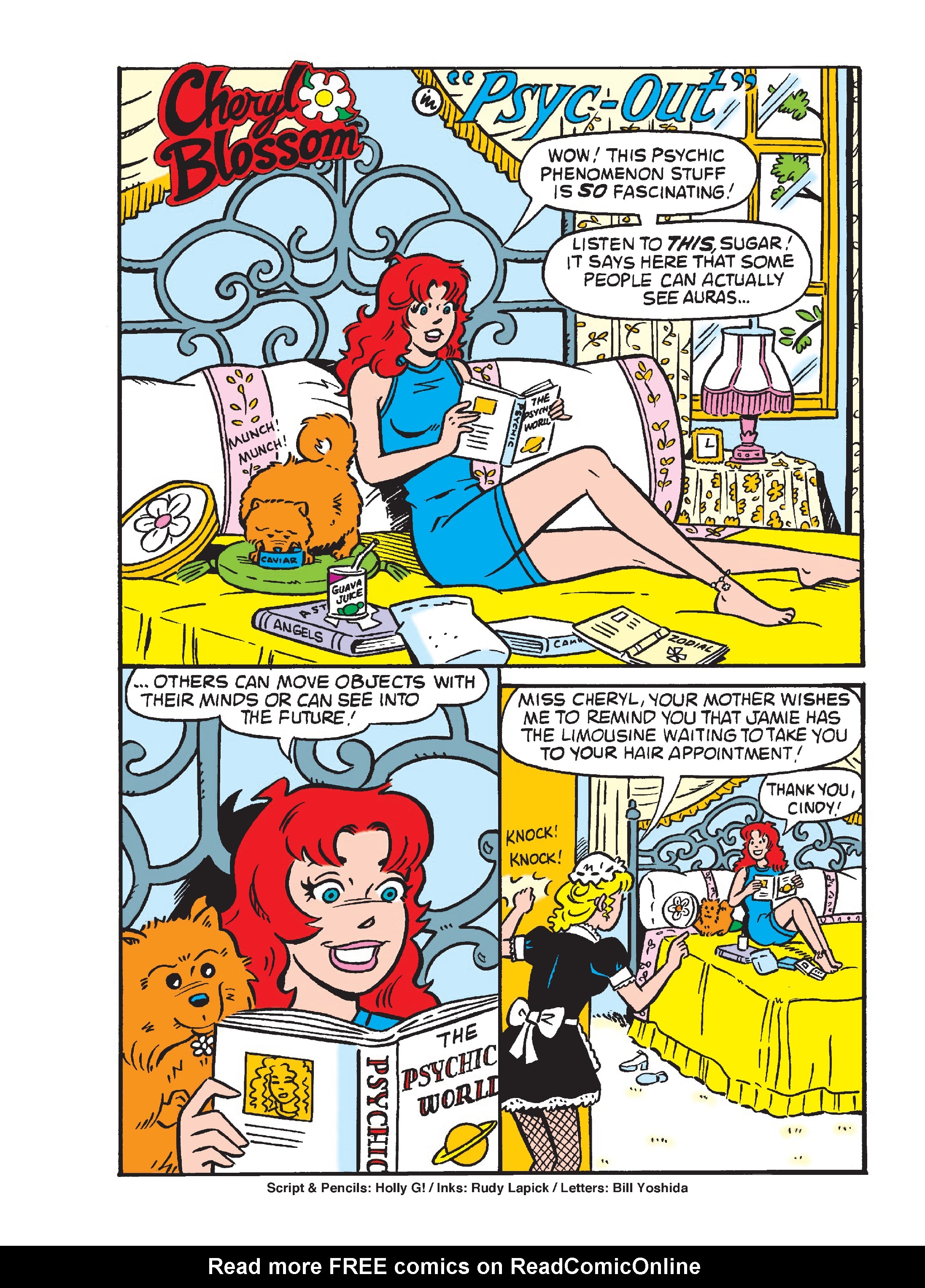 Read online World of Betty & Veronica Digest comic -  Issue #9 - 161