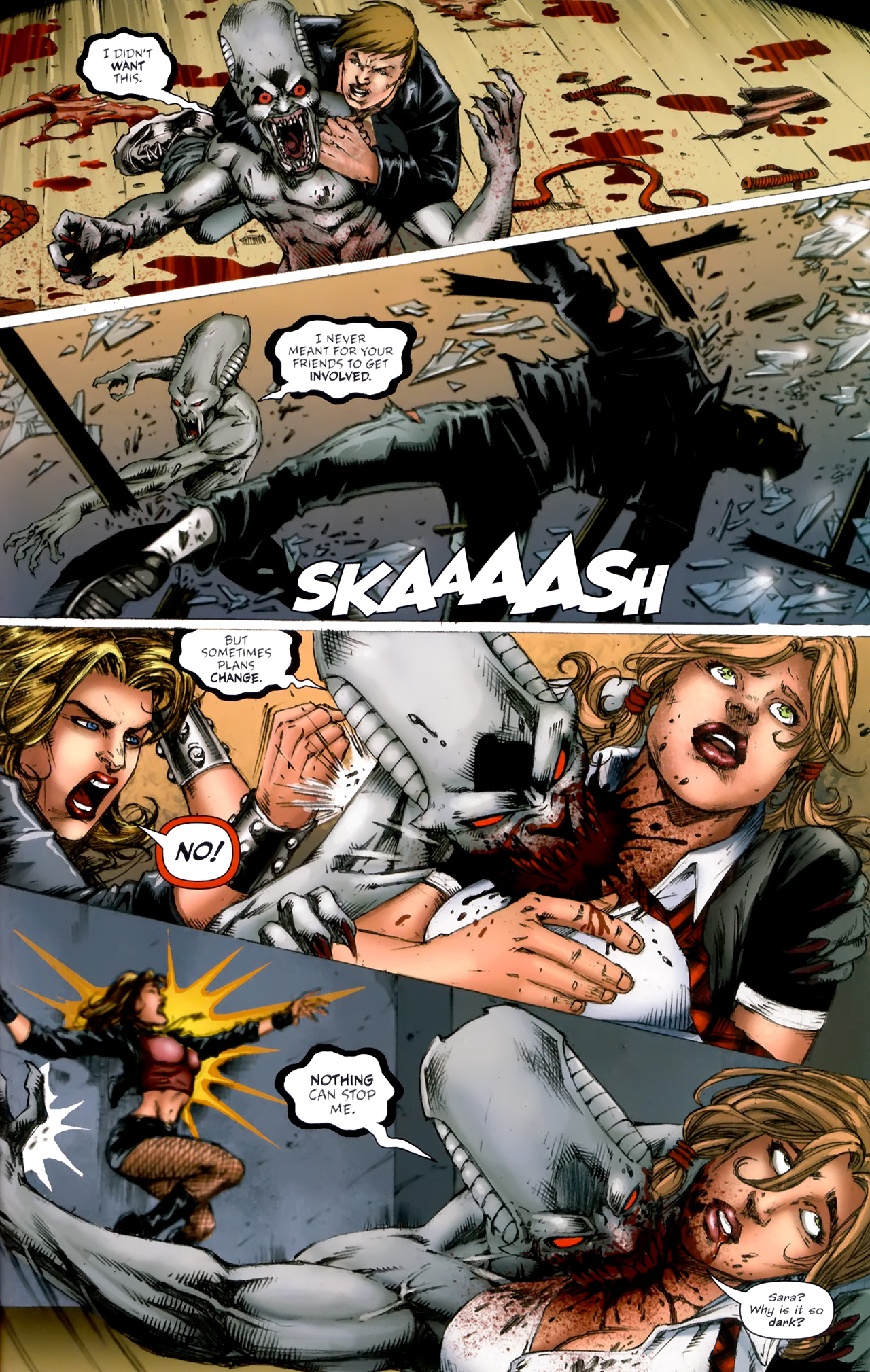 Read online Grimm Fairy Tales: Halloween Special comic -  Issue #2 - 30