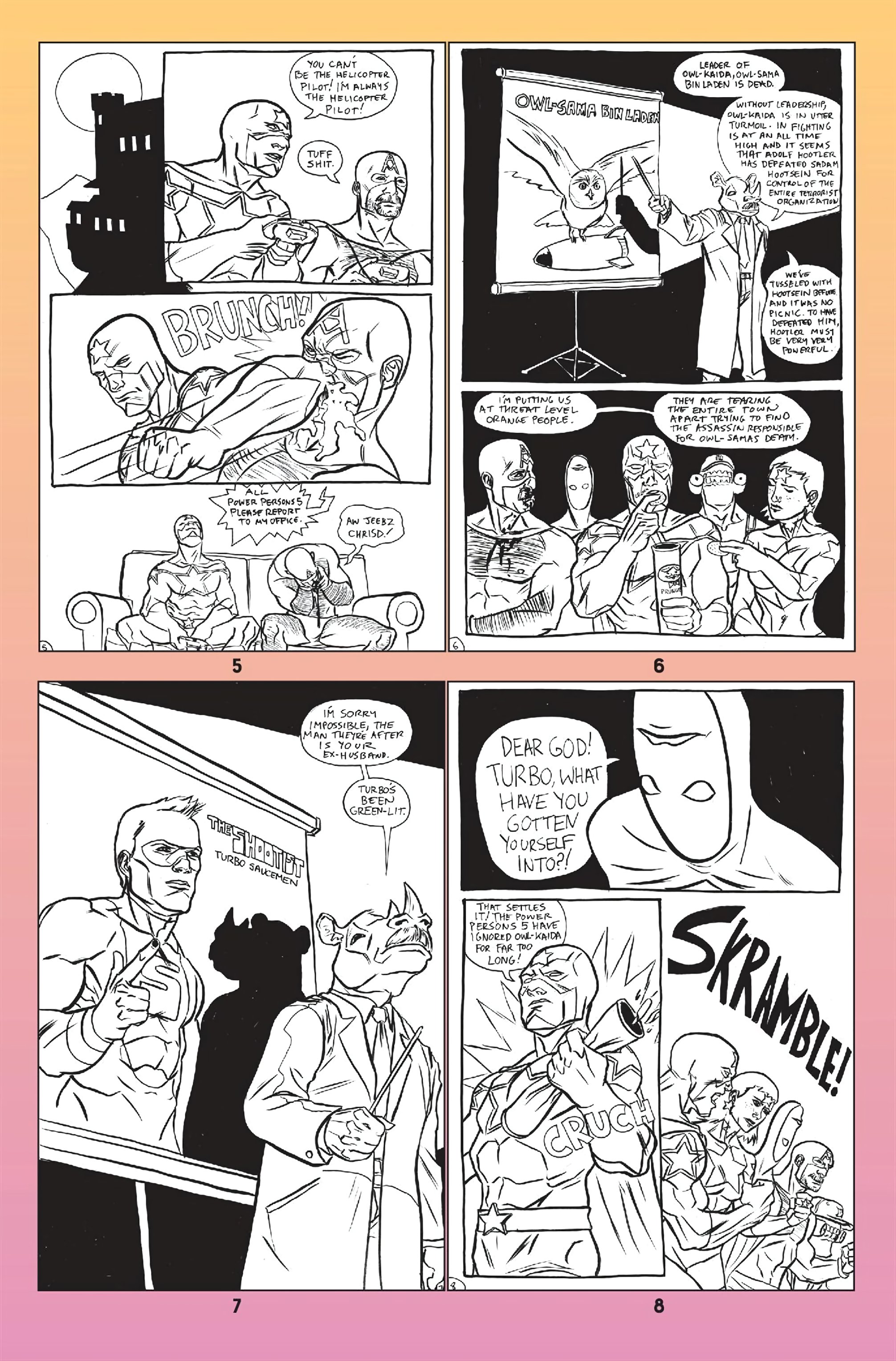 Read online God Hates Astronauts comic -  Issue # _The Omnimegabus (Part 2) - 33