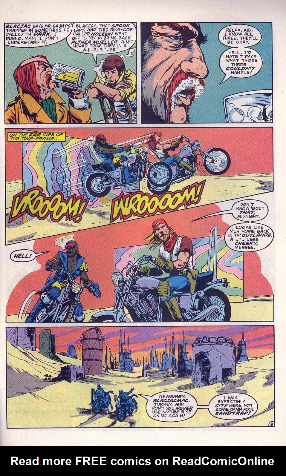 Read online Grimjack comic -  Issue #19 - 24