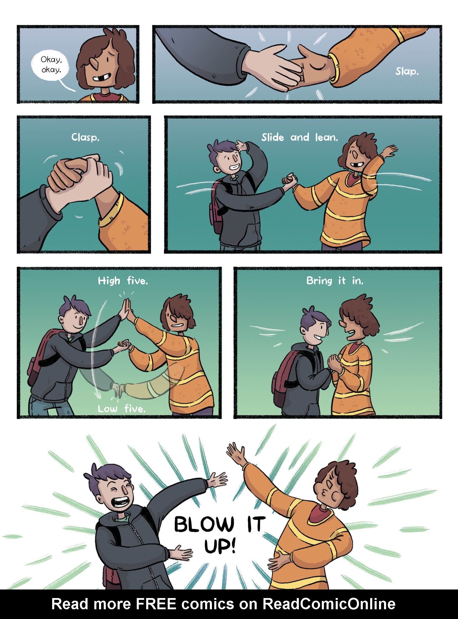 Read online Fake Blood comic -  Issue # TPB (Part 1) - 15