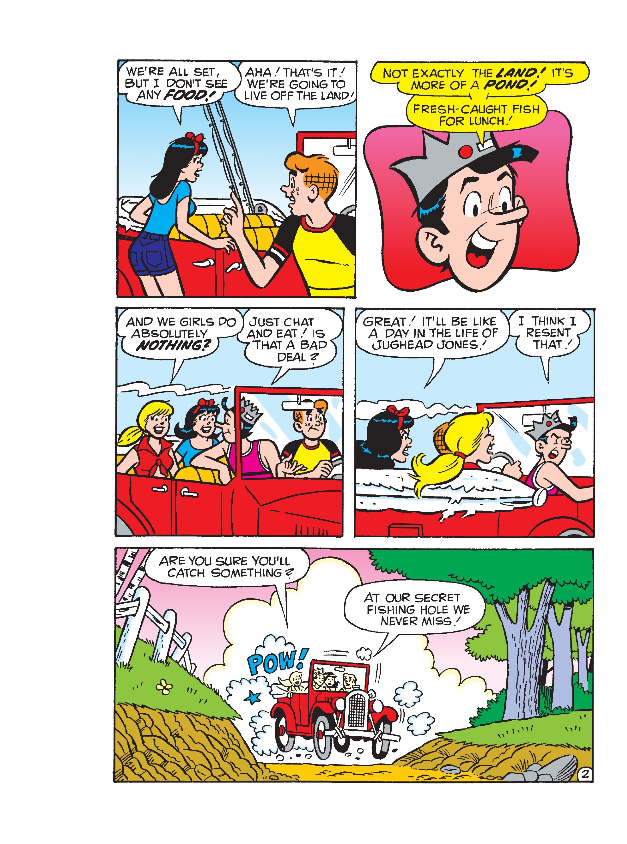 Read online Archie 1000 Page Comics Jam comic -  Issue # TPB (Part 1) - 69