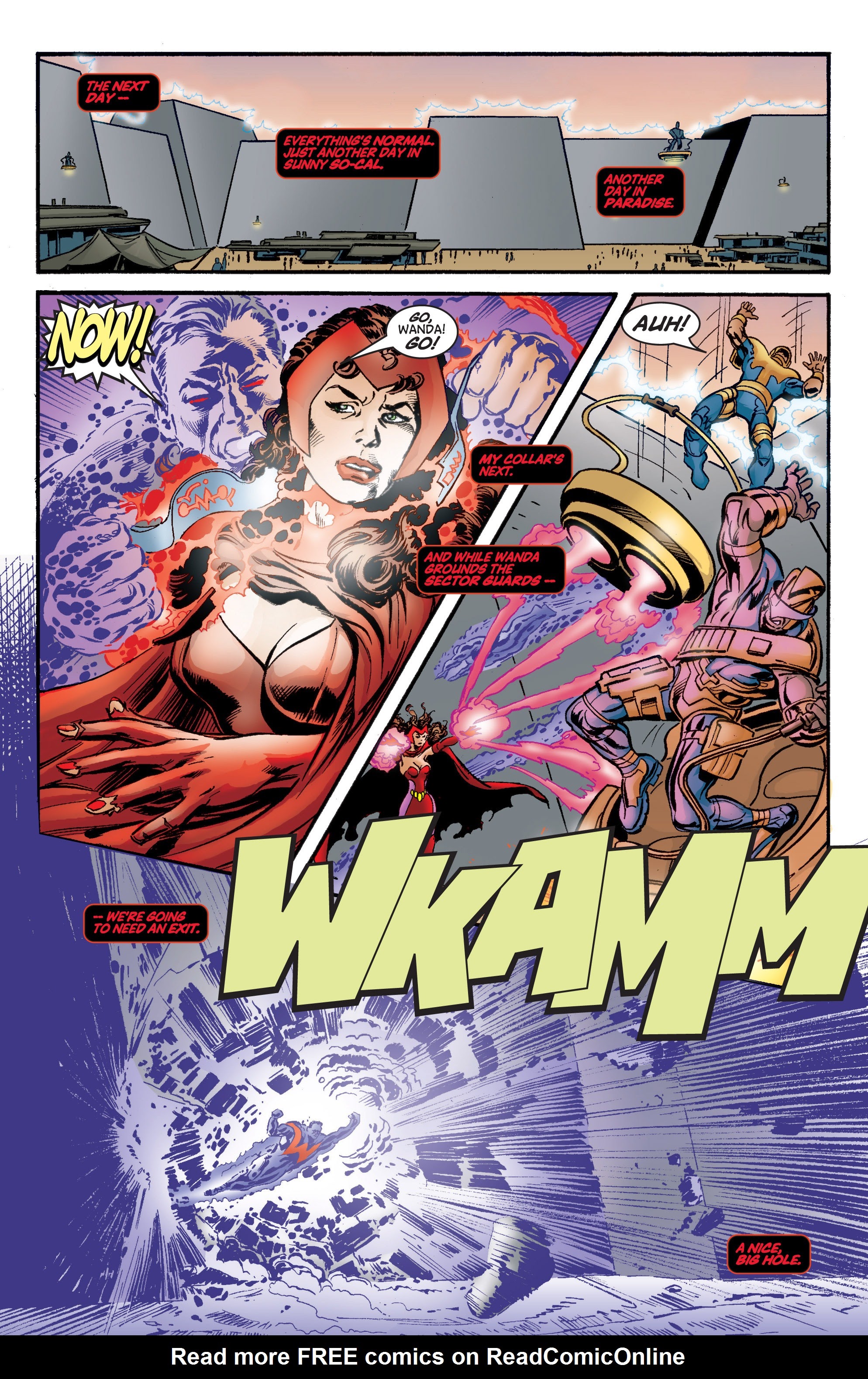 Read online Avengers (1998) comic -  Issue # _TPB 5 (Part 3) - 37