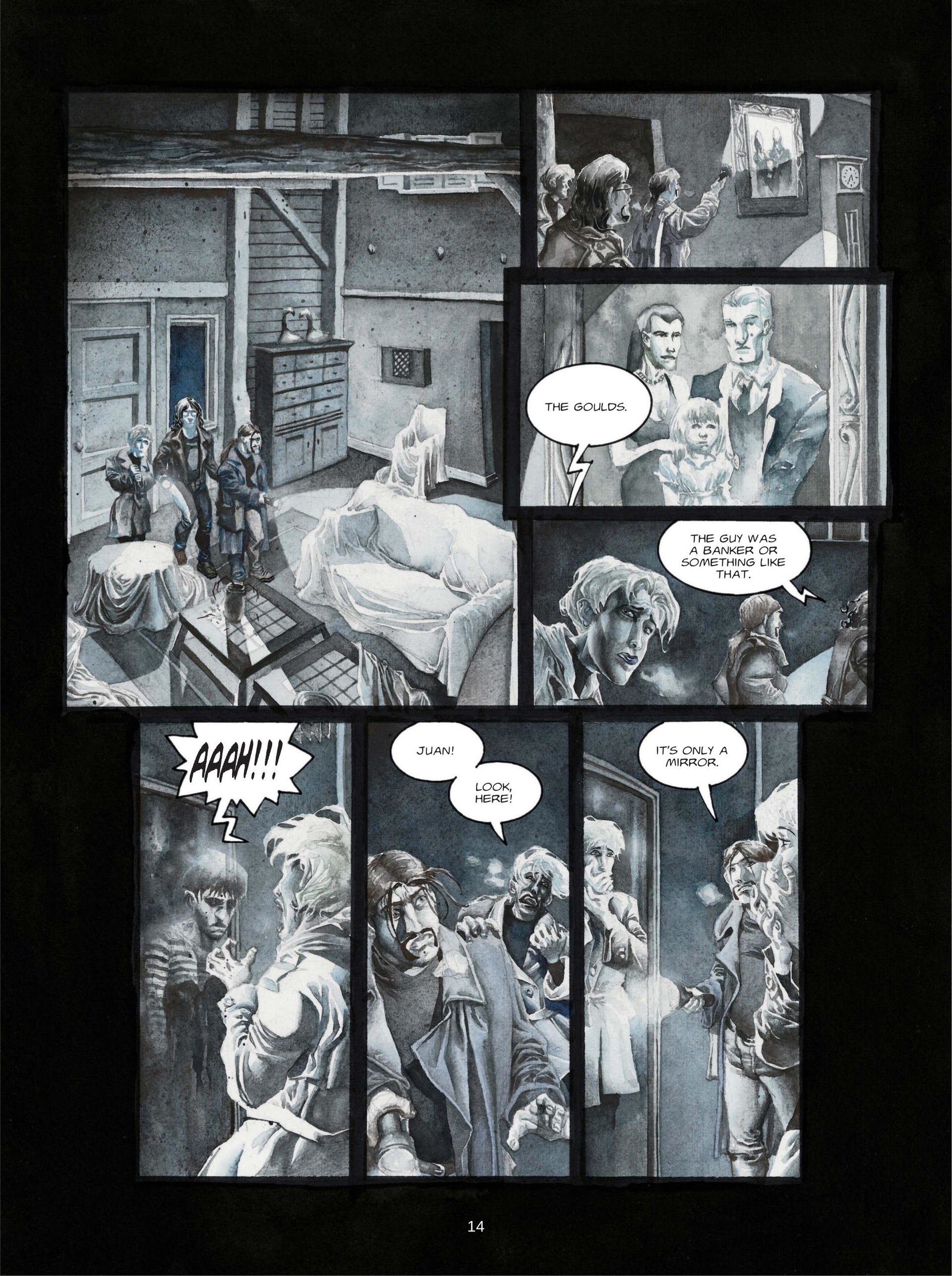 Read online Sleep, Little Girl comic -  Issue # Full - 16