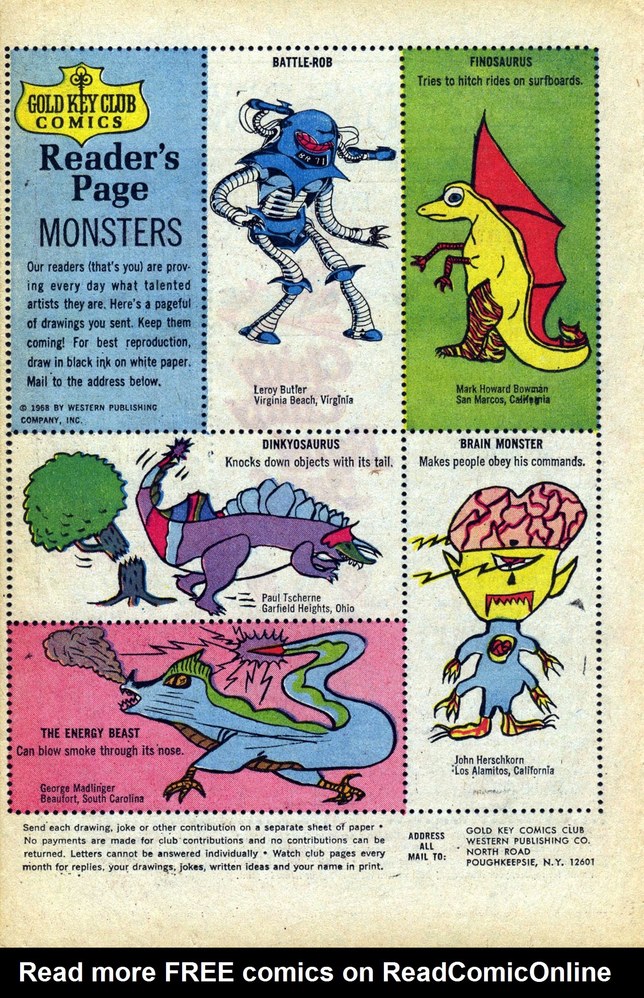 Read online Huckleberry Hound (1960) comic -  Issue #36 - 18