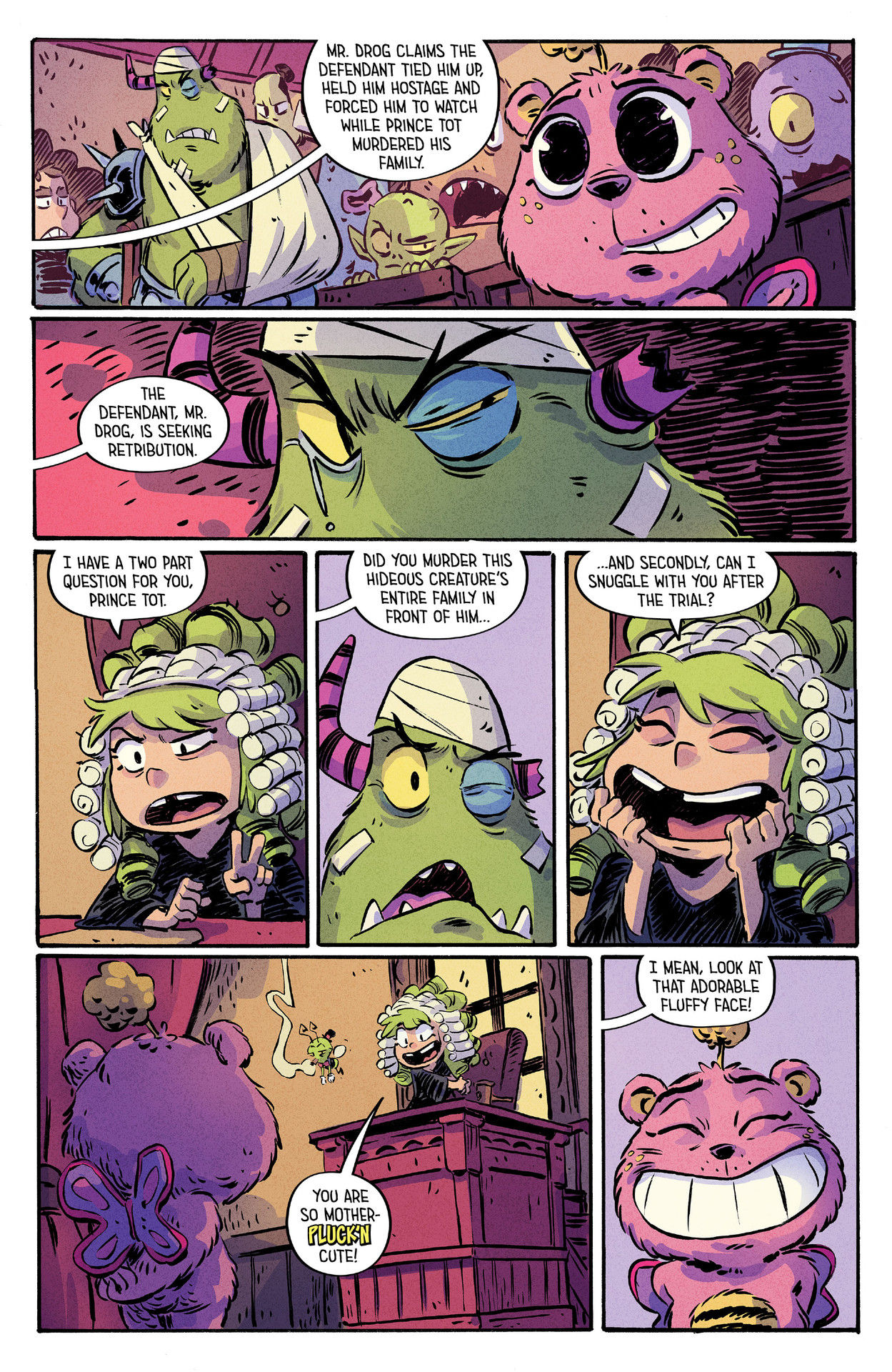 Read online Untold Tales of I Hate Fairyland (2023) comic -  Issue #5 - 16