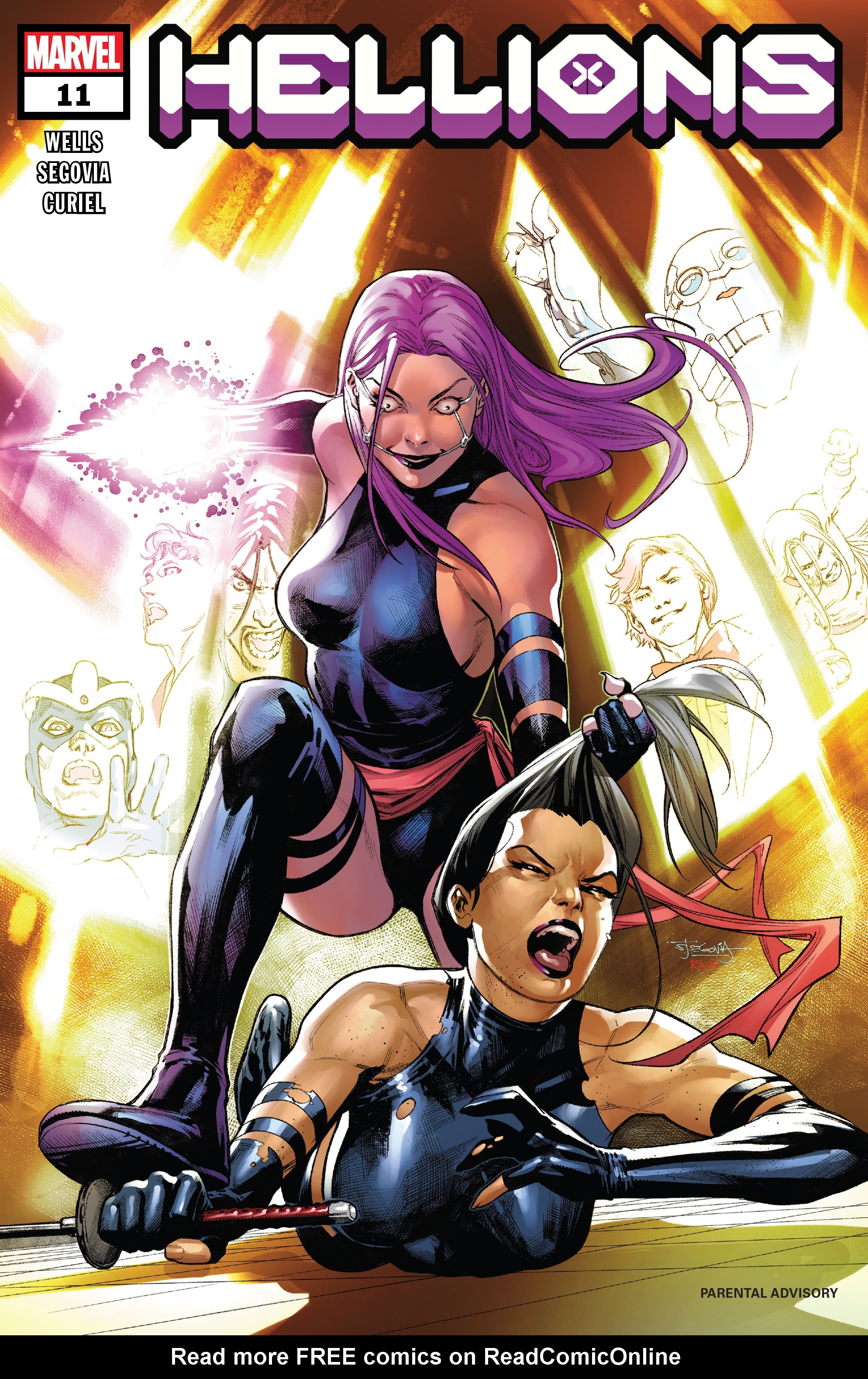 Read online Hellions comic -  Issue #11 - 1