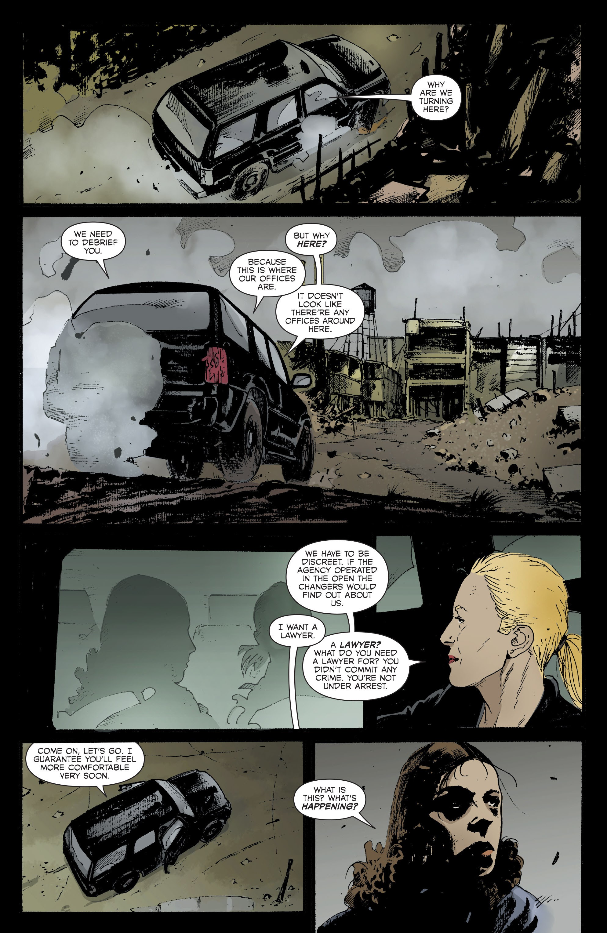 Read online The Returning comic -  Issue #2 - 23