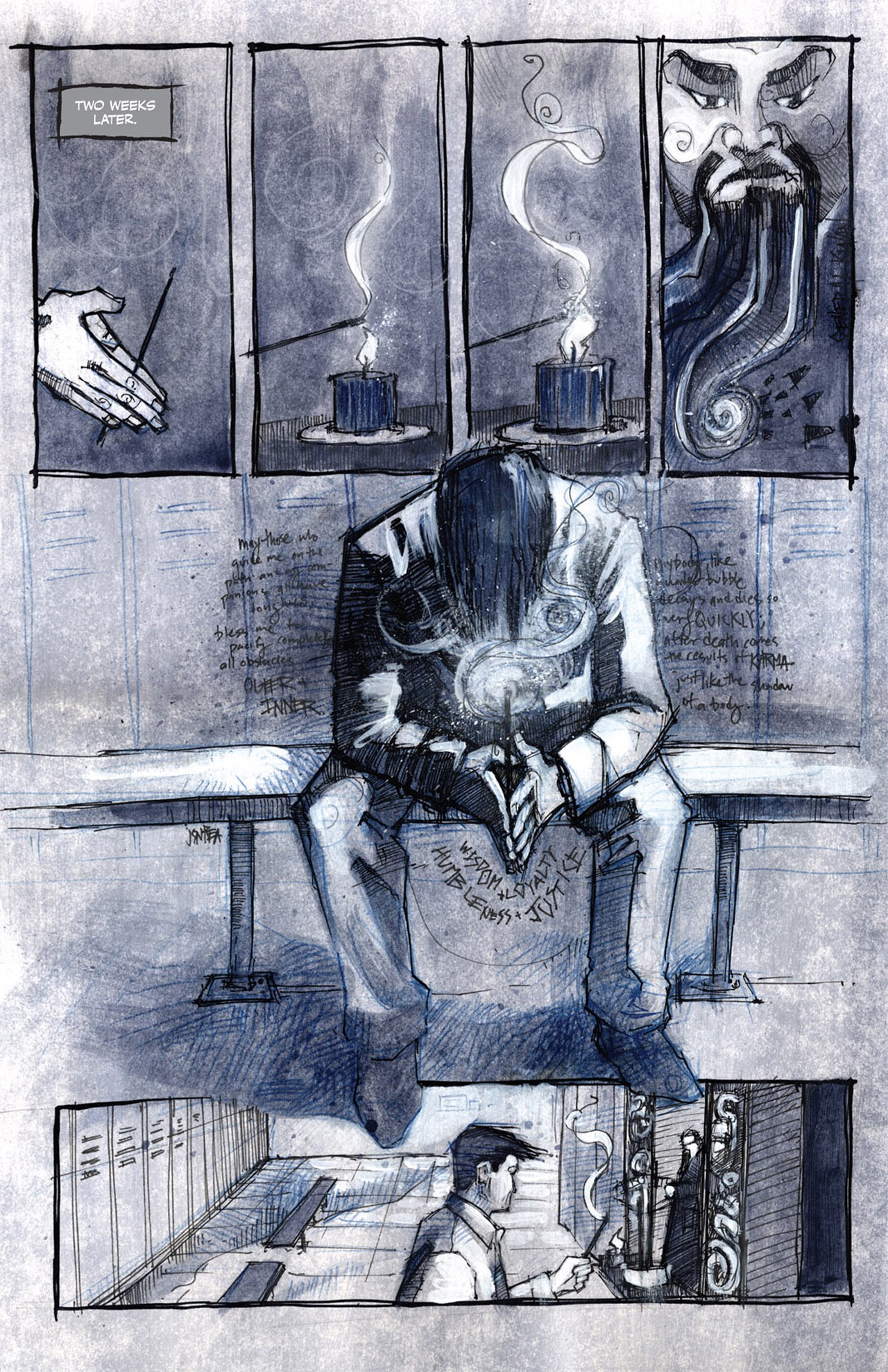 Read online Killing Pickman comic -  Issue #2 - 14