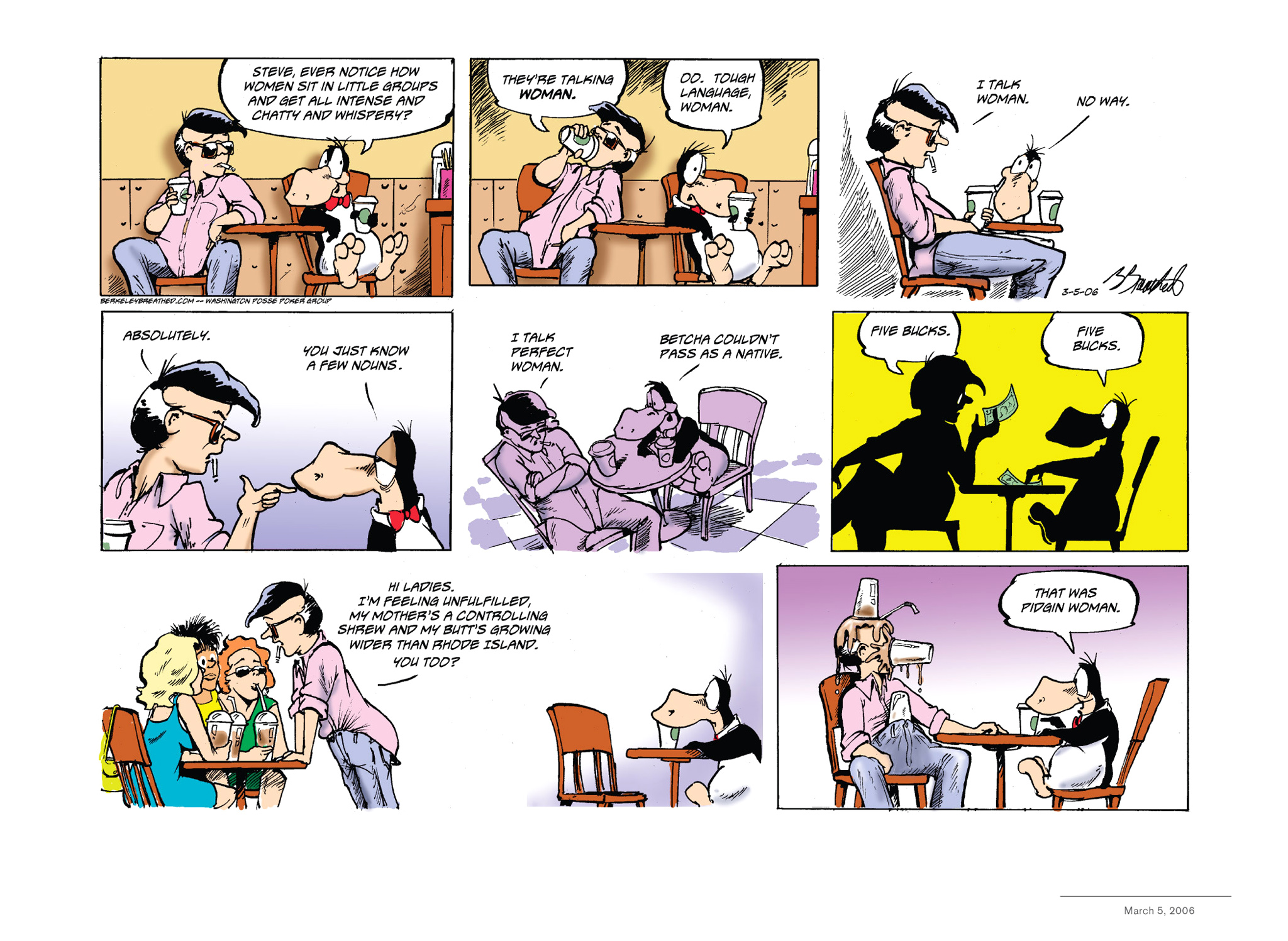 Read online Opus Complete Sunday Strips From 2003-2008 comic -  Issue # TPB (Part 2) - 26