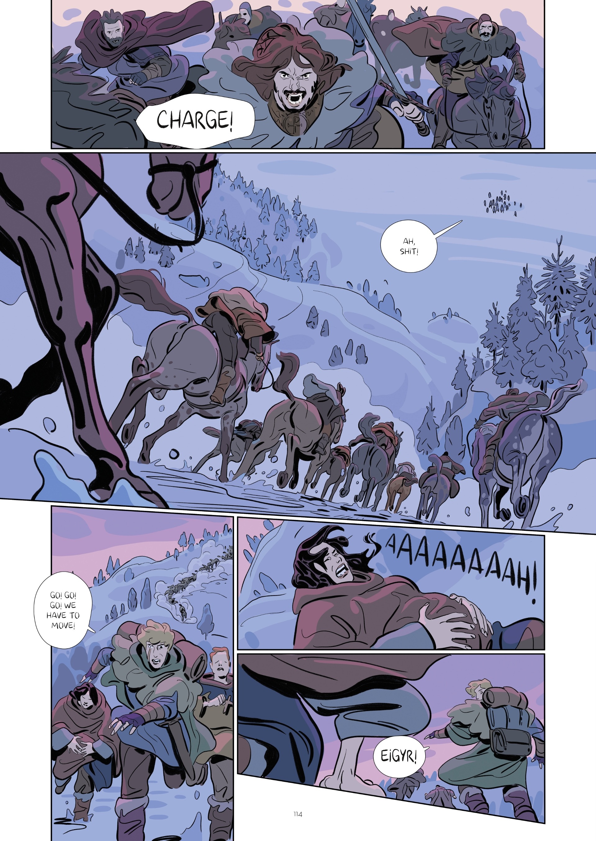 Read online Eigyr comic -  Issue # TPB (Part 2) - 16