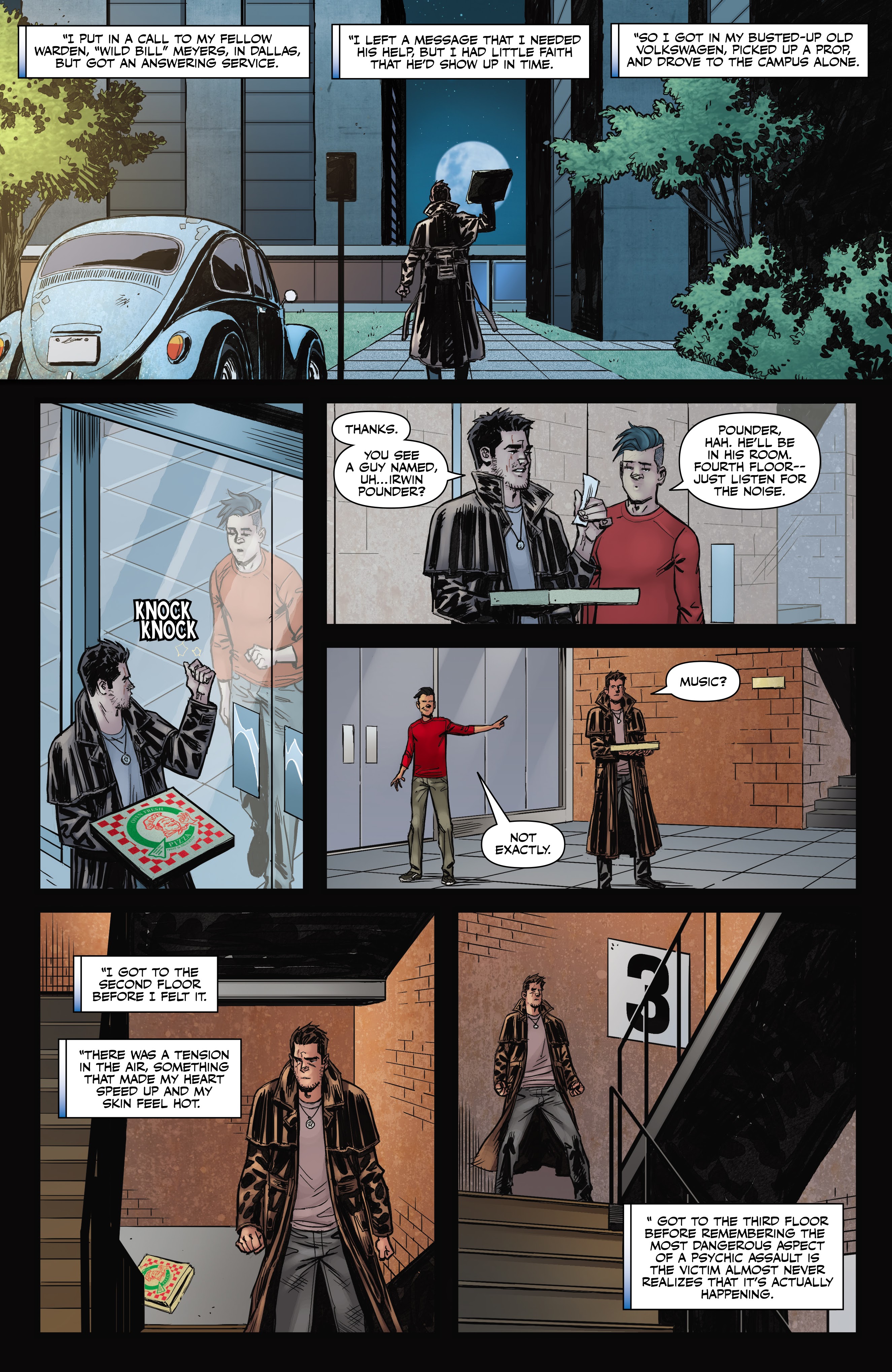 Read online Jim Butcher's The Dresden Files: Bigfoot comic -  Issue # TPB - 110
