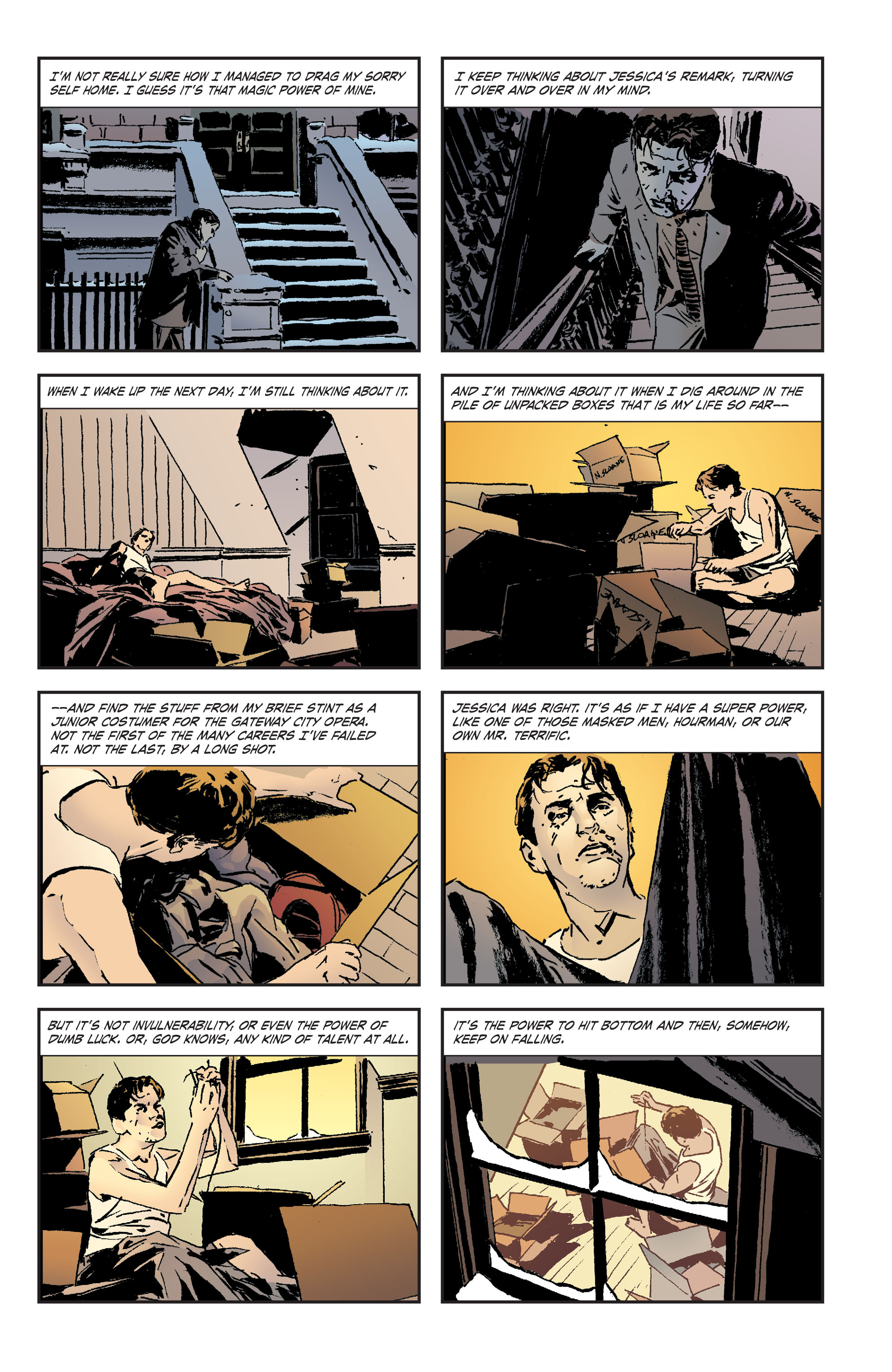Read online JSA by Geoff Johns comic -  Issue # TPB 3 (Part 2) - 71