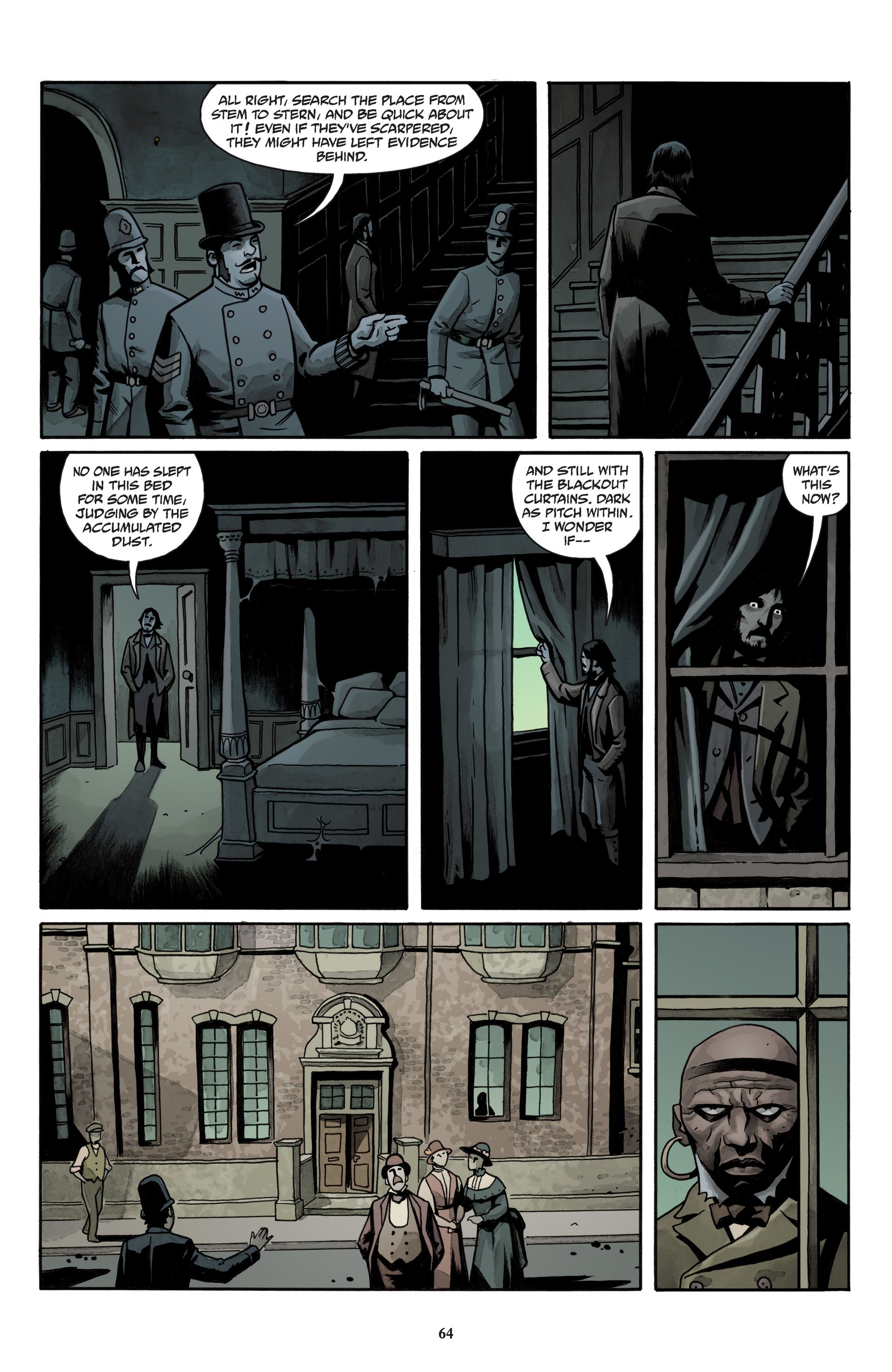 Read online Sir Edward Grey, Witchfinder Omnibus comic -  Issue # TPB 2 (Part 1) - 67