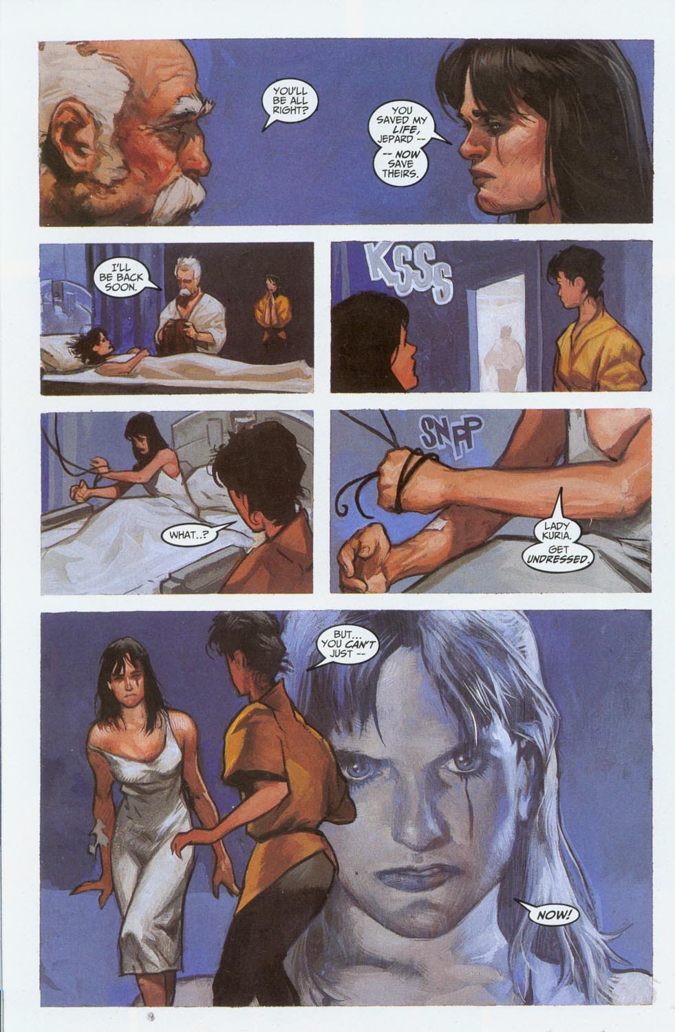 Read online Sheva's War comic -  Issue #5 - 8