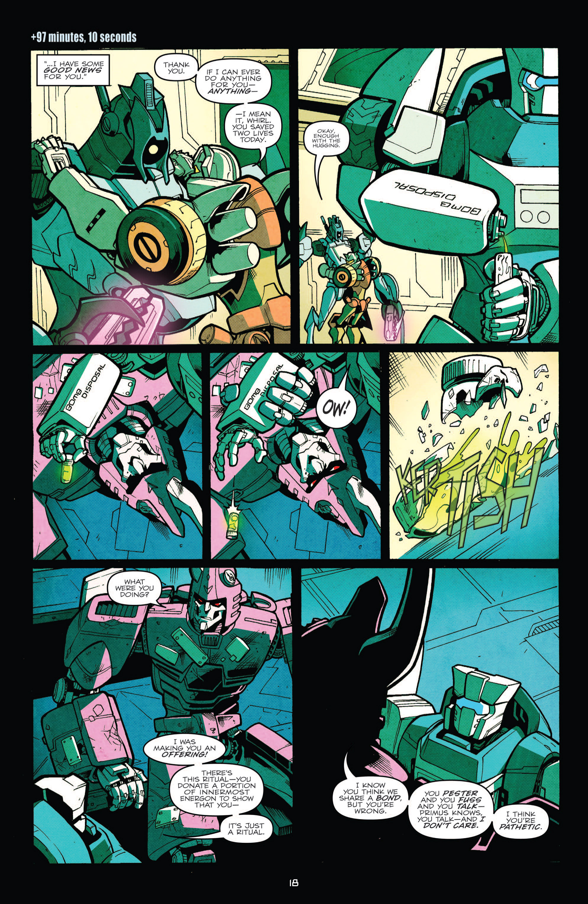 Read online The Transformers: More Than Meets The Eye comic -  Issue #12 - 21