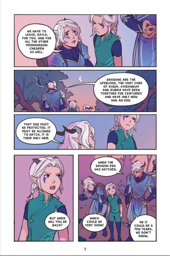 Read online The Dragon Prince: Bloodmoon Huntress comic -  Issue # TPB - 6