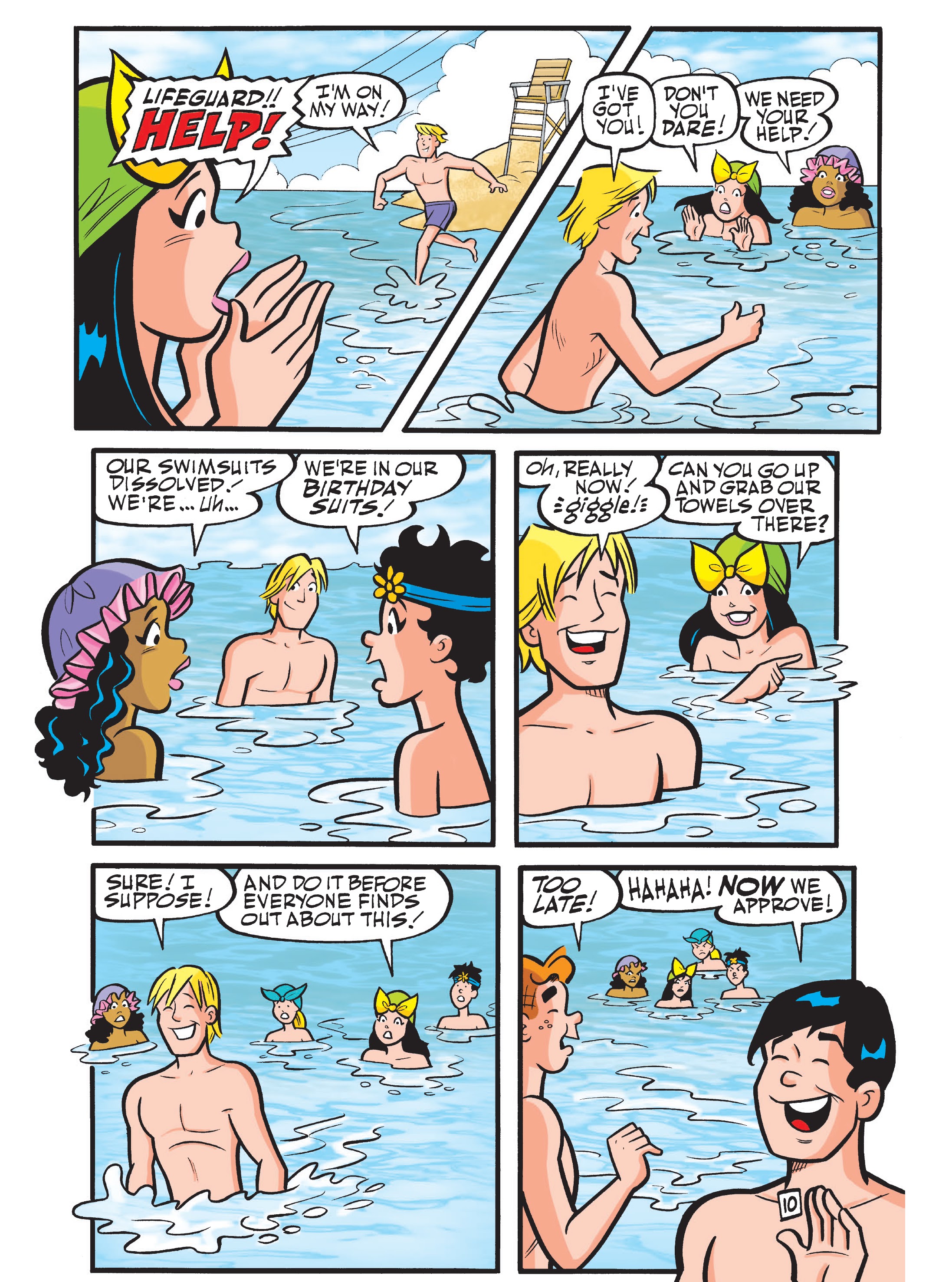 Read online Betty & Veronica Friends Double Digest comic -  Issue #254 - 166
