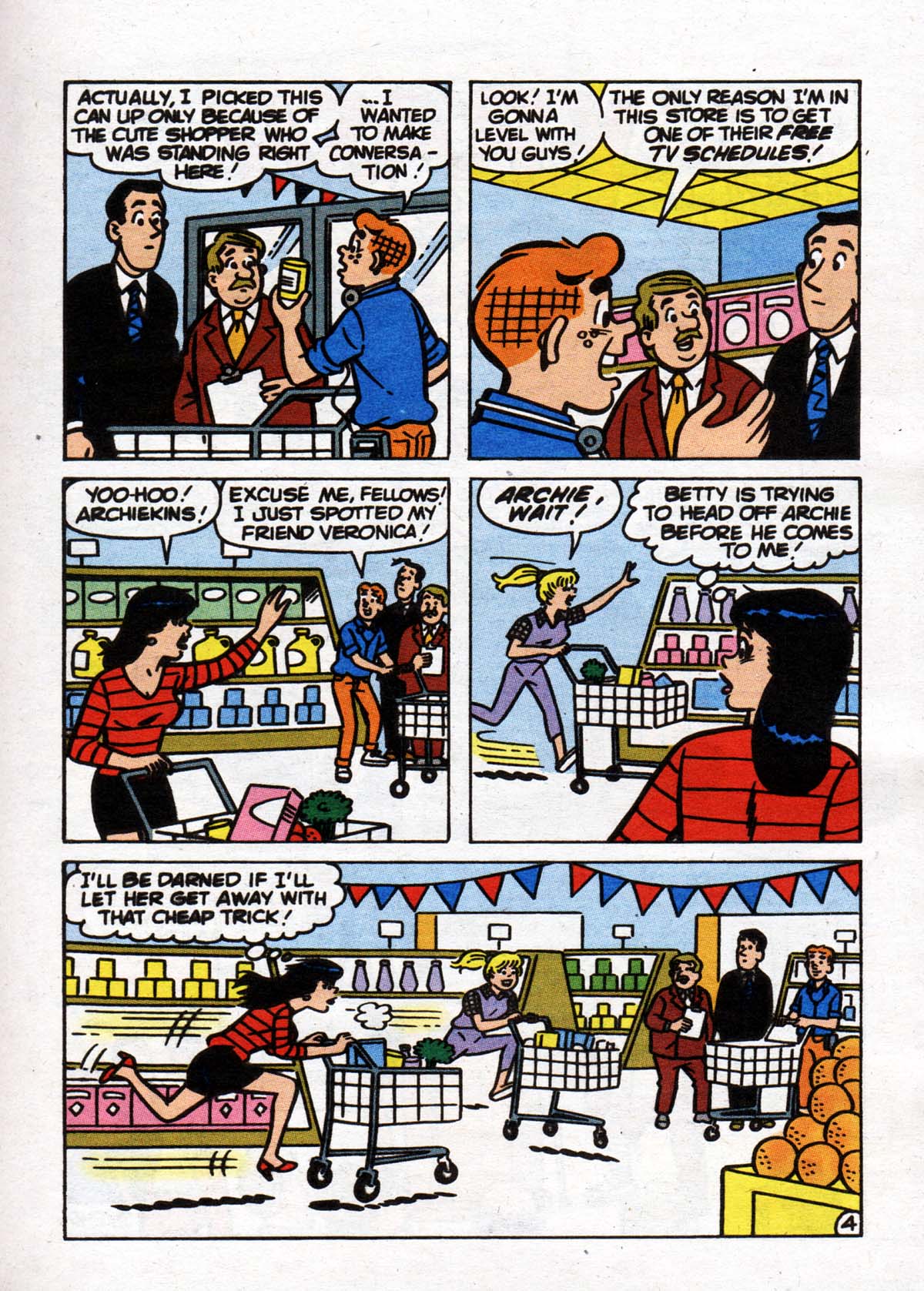 Read online Archie's Double Digest Magazine comic -  Issue #140 - 89