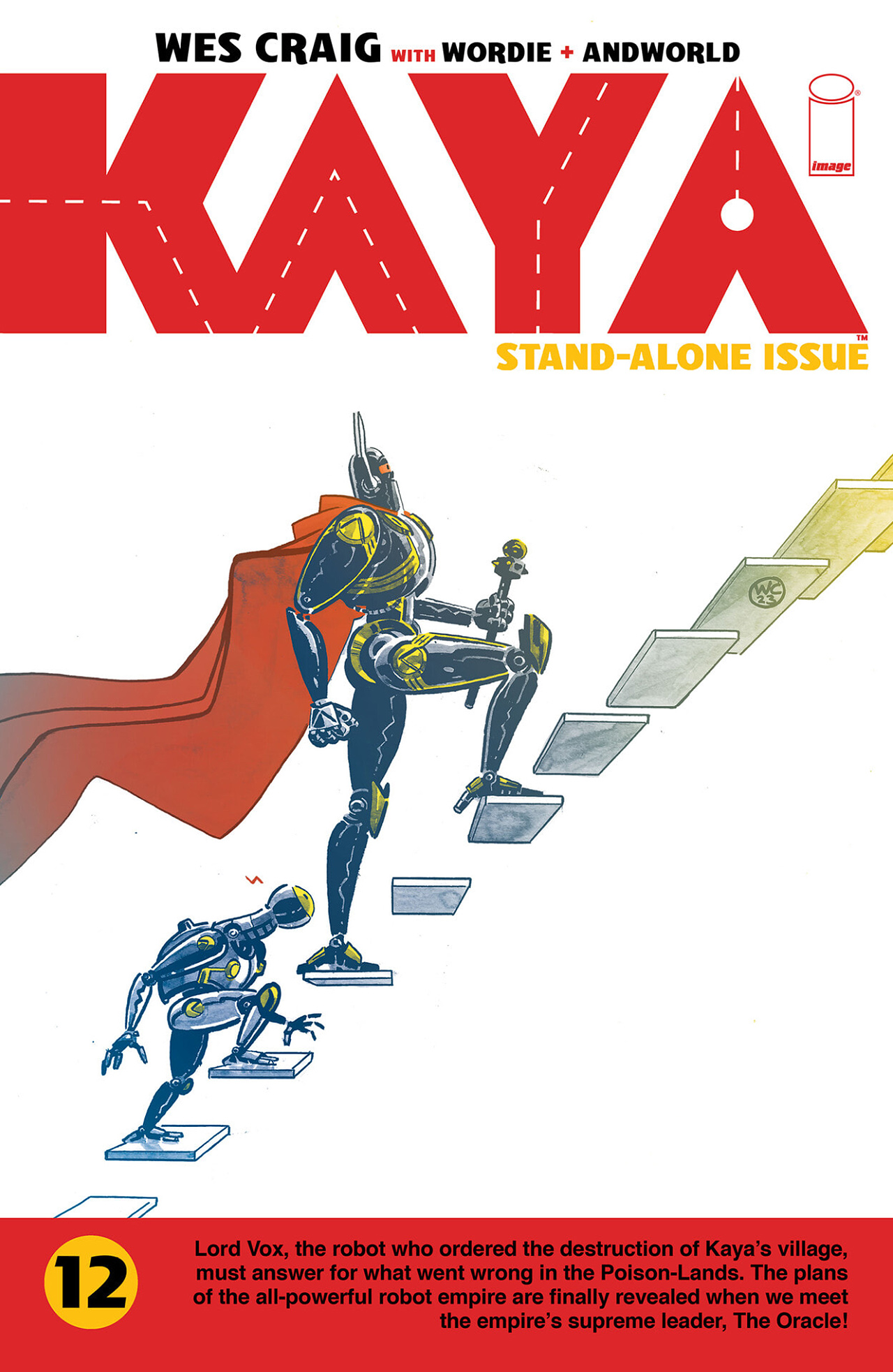 Read online Kaya comic -  Issue #12 - 1