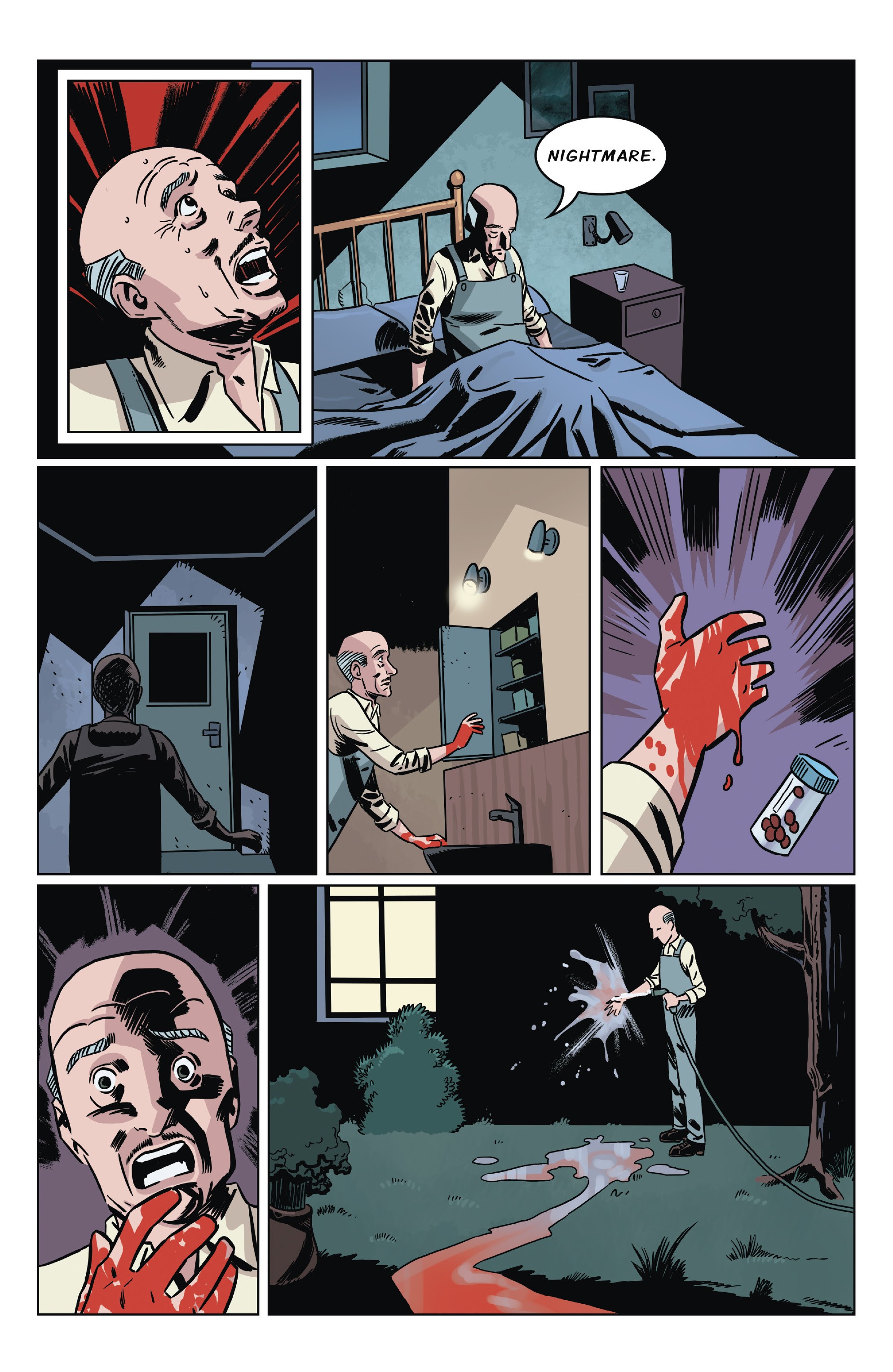 Read online Sanitarium comic -  Issue #2 - 29