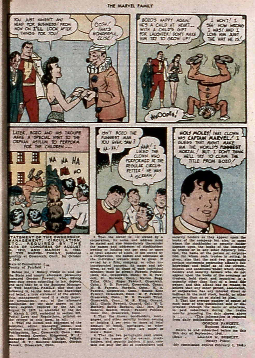 Read online The Marvel Family comic -  Issue #8 - 49