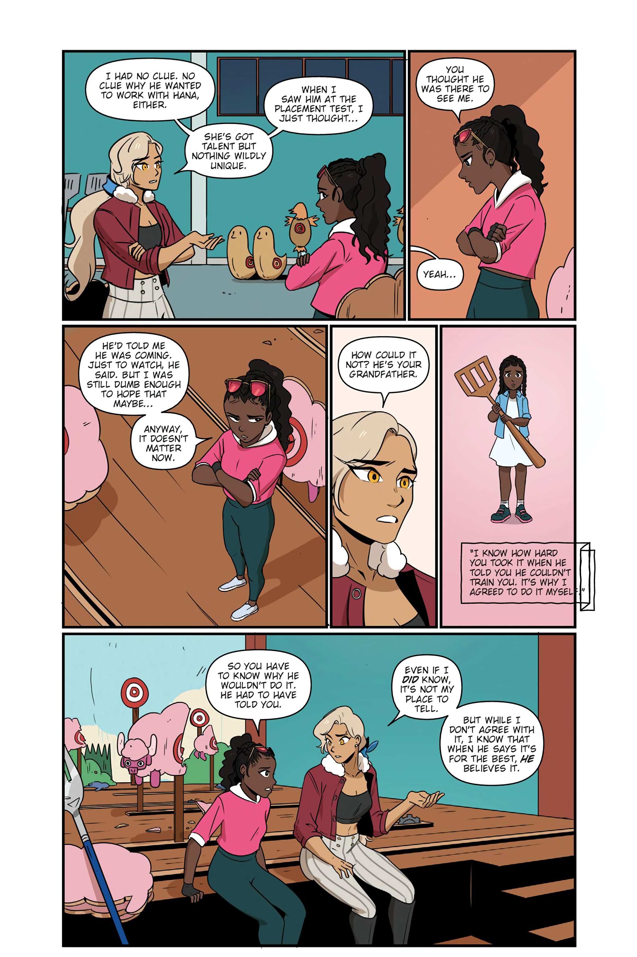 Read online Cooking with Monsters: The Beginner's Guide to Culinary Combat comic -  Issue # TPB (Part 1) - 100