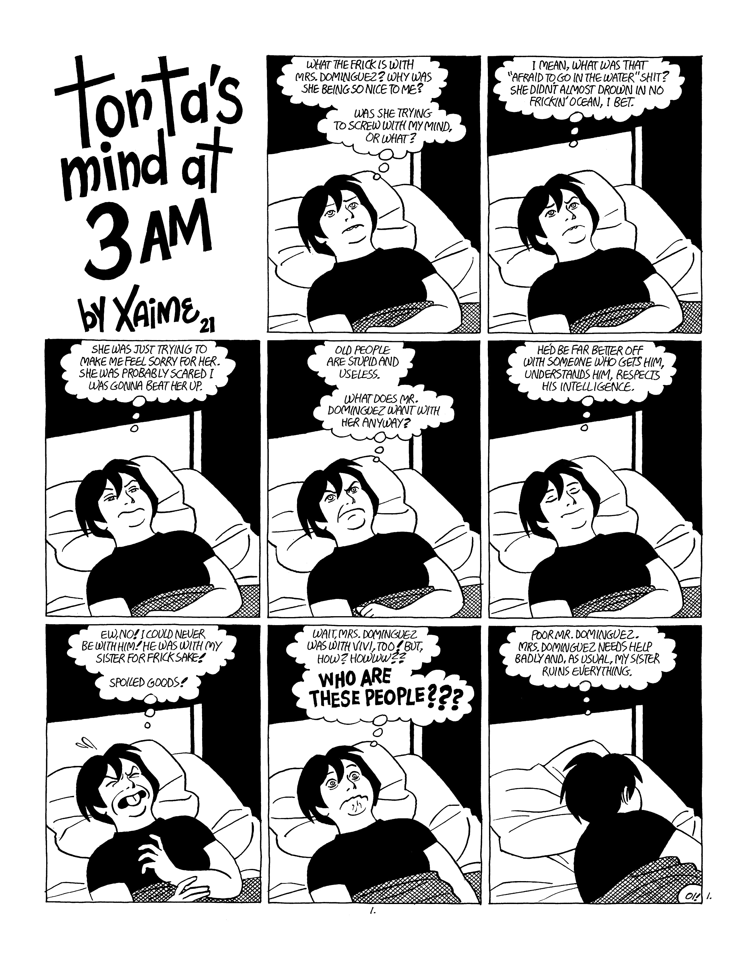 Read online Love and Rockets (2016) comic -  Issue #11 - 3