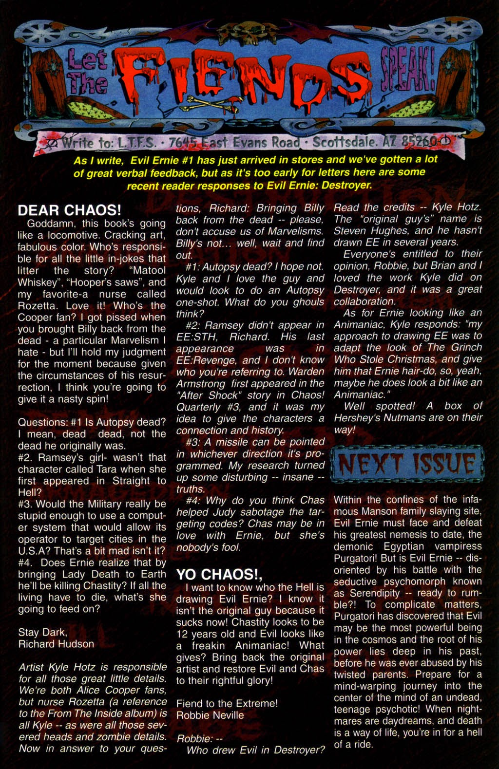 Read online Evil Ernie (1998) comic -  Issue #2 - 25