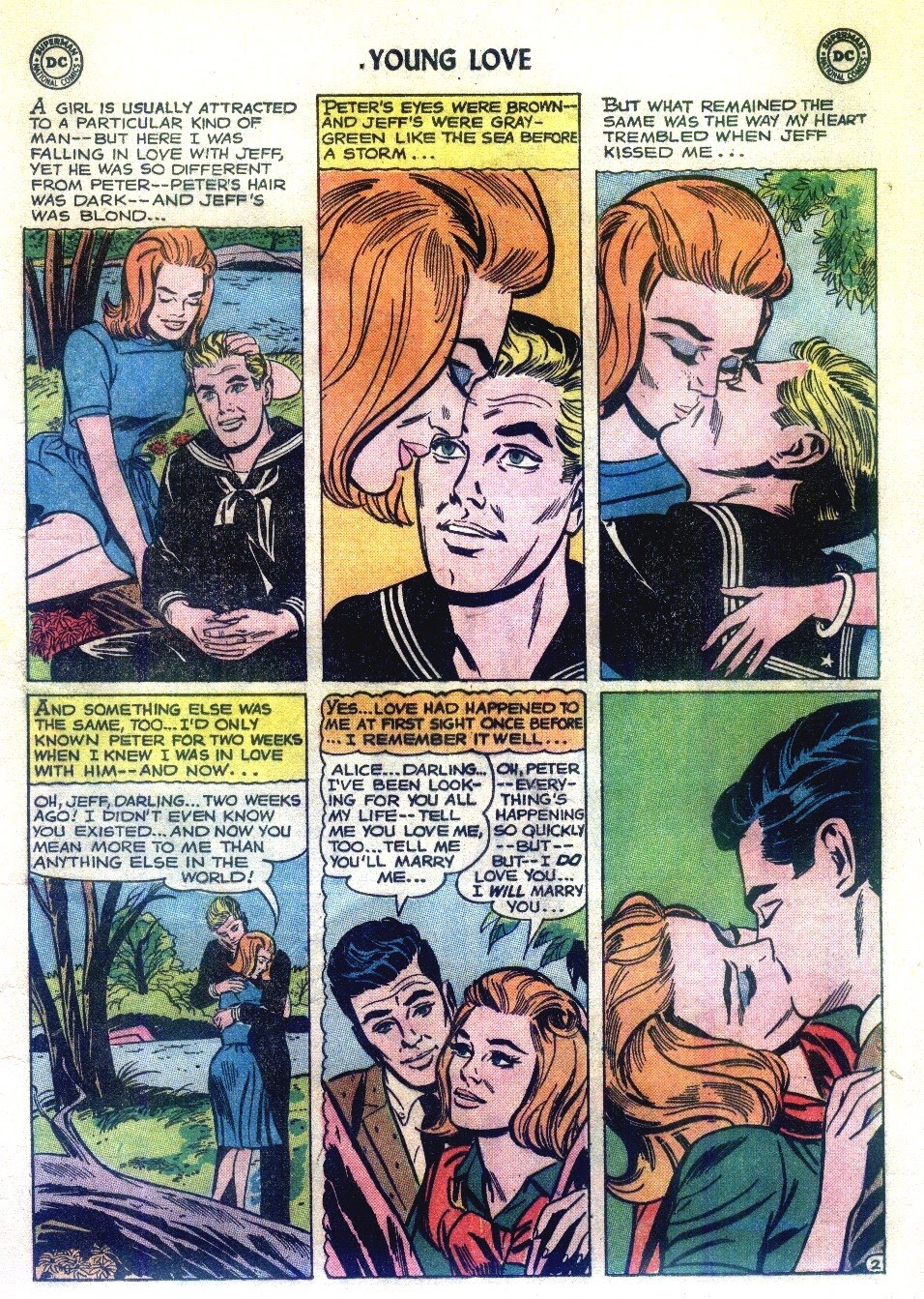 Read online Young Love (1963) comic -  Issue #41 - 13