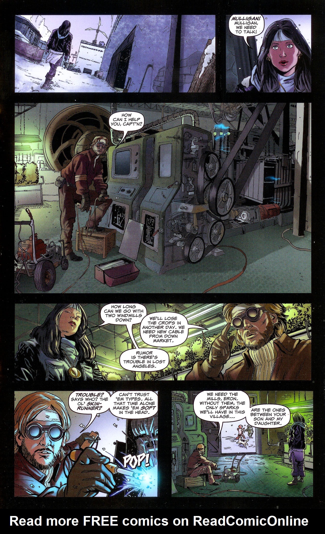 Read online North Wind comic -  Issue #1 - 15