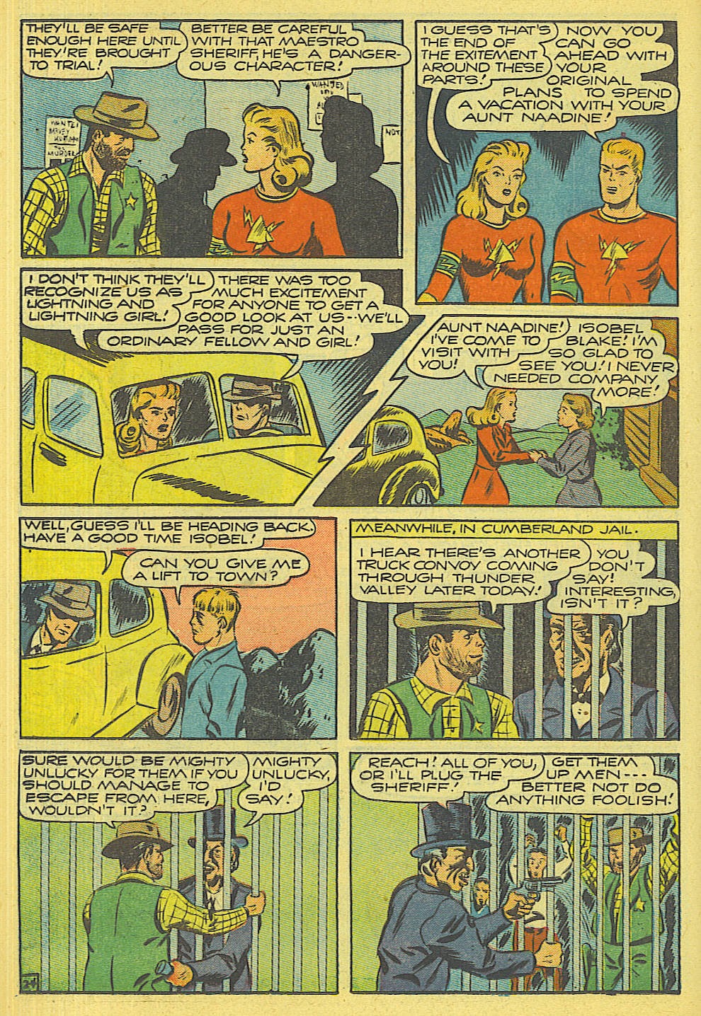 Read online Four Favorites comic -  Issue #10 - 25