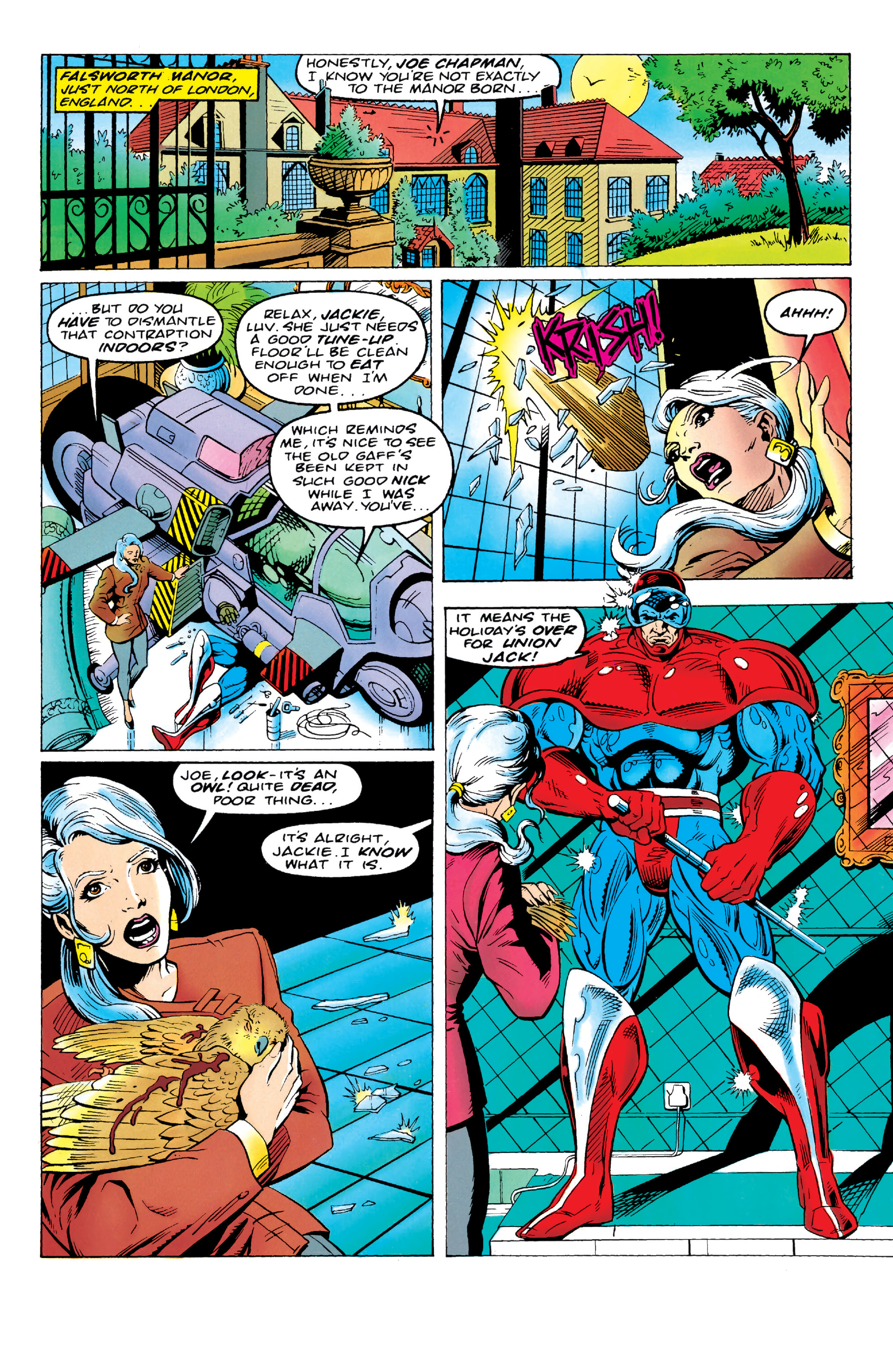 Read online Knights of Pendragon Omnibus comic -  Issue # TPB (Part 6) - 47