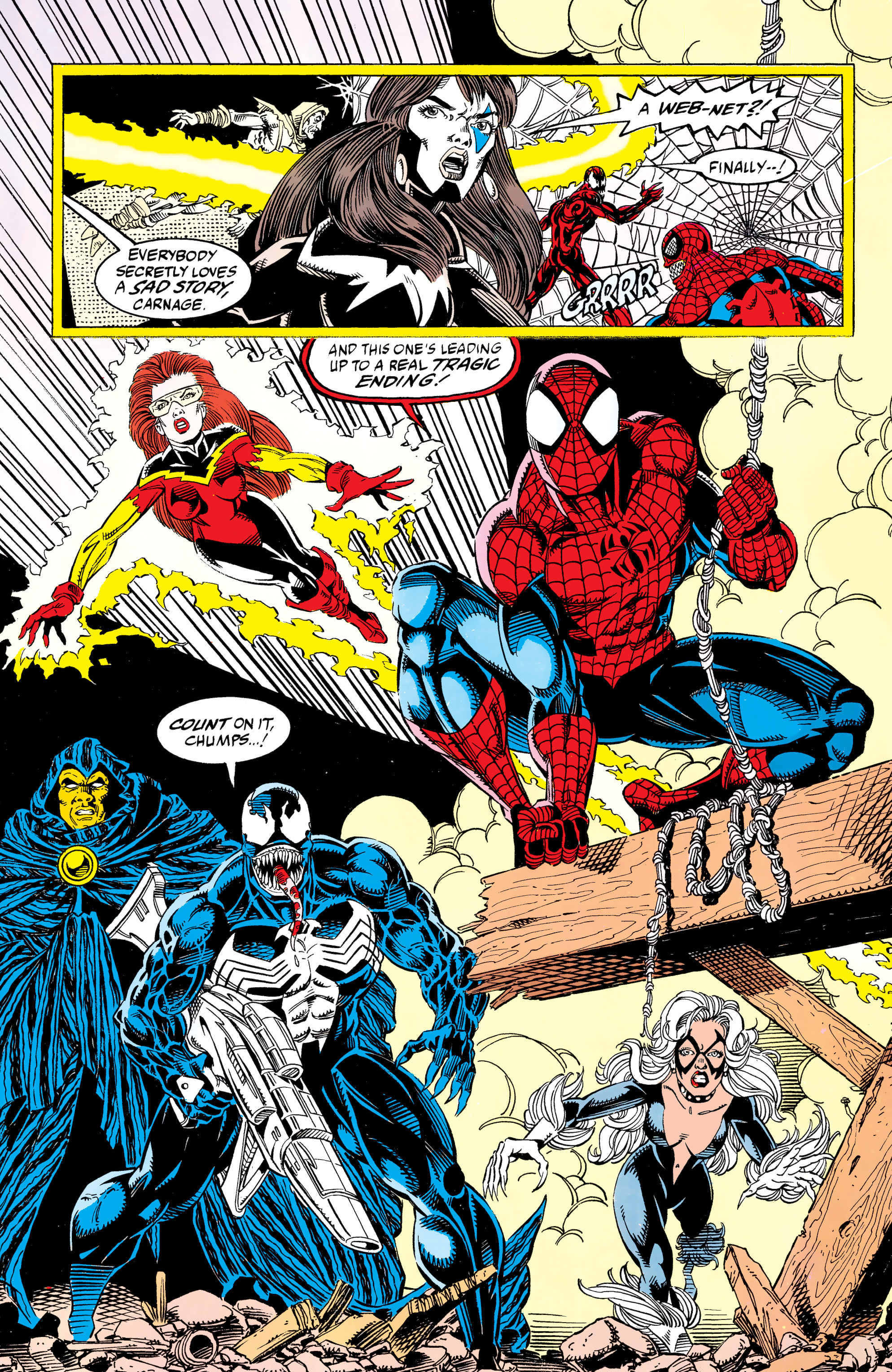 Read online Amazing Spider-Man Epic Collection comic -  Issue # Maximum Carnage (Part 2) - 80