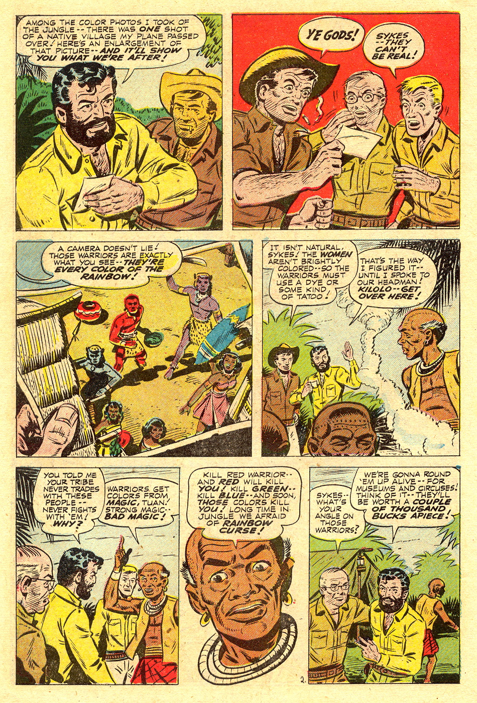 Read online Adventures Into The Unknown comic -  Issue #60 - 28
