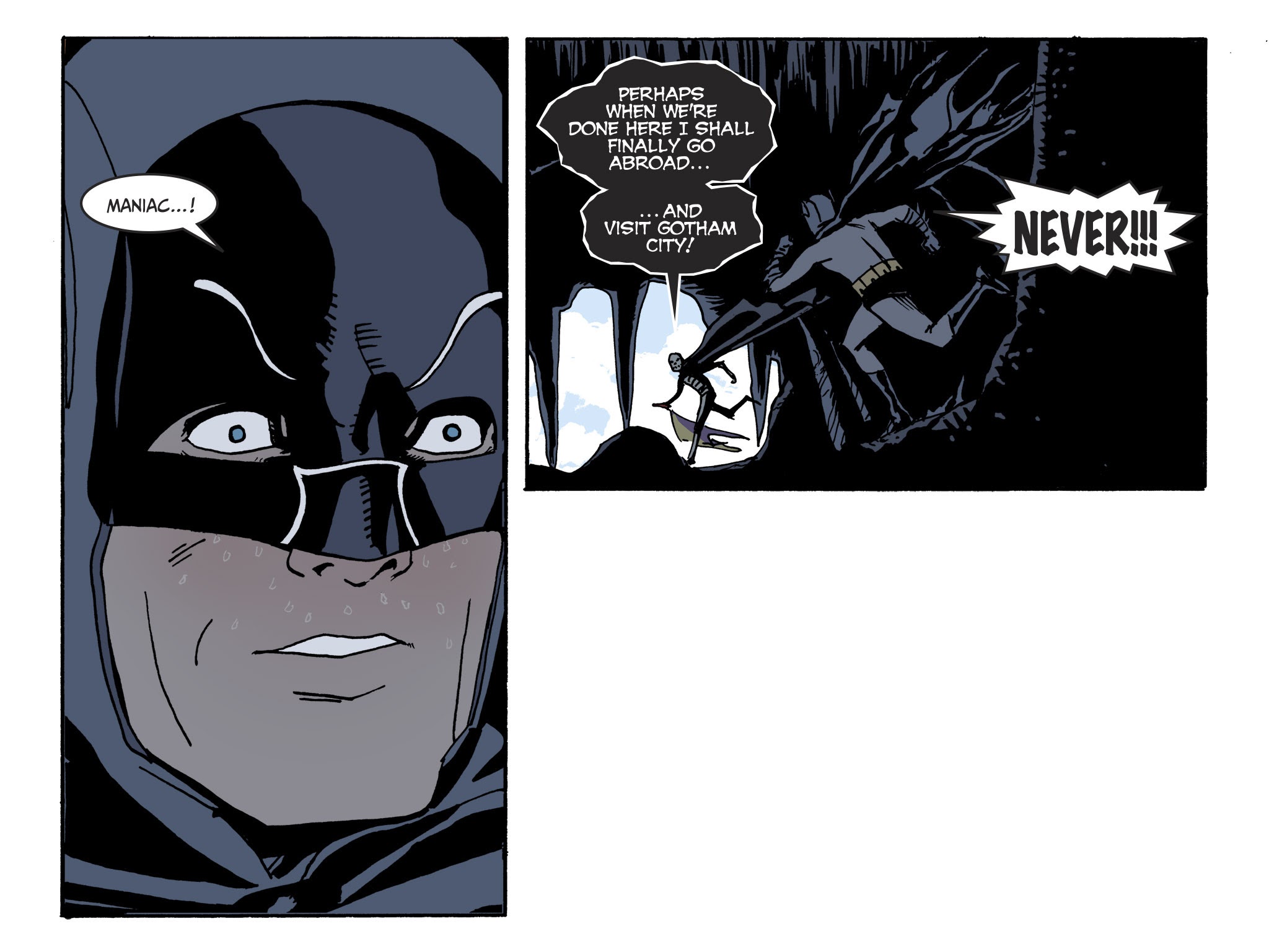 Read online Batman '66 [I] comic -  Issue #55 - 66