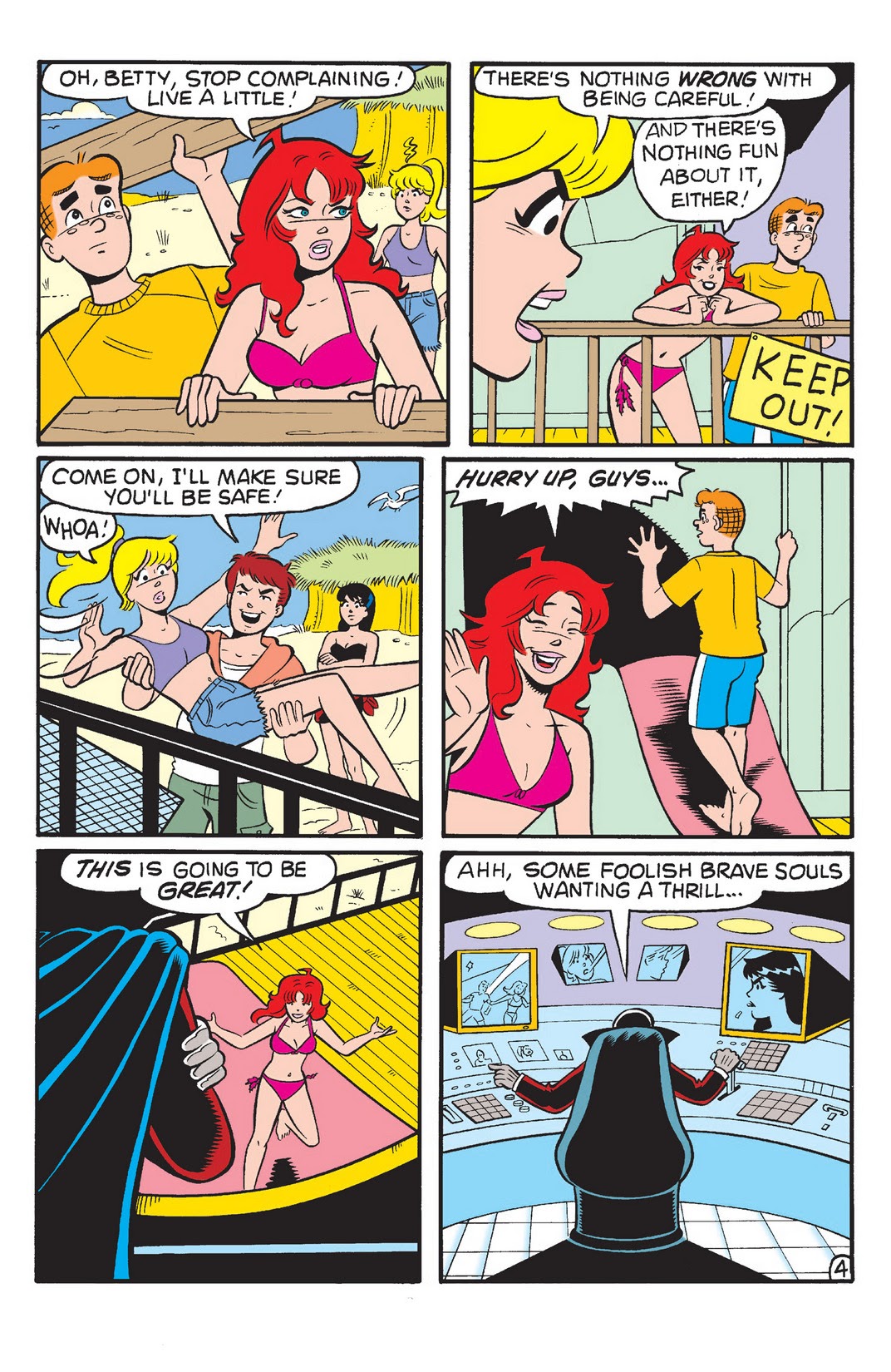 Read online The Best of Cheryl Blossom comic -  Issue # TPB (Part 2) - 10