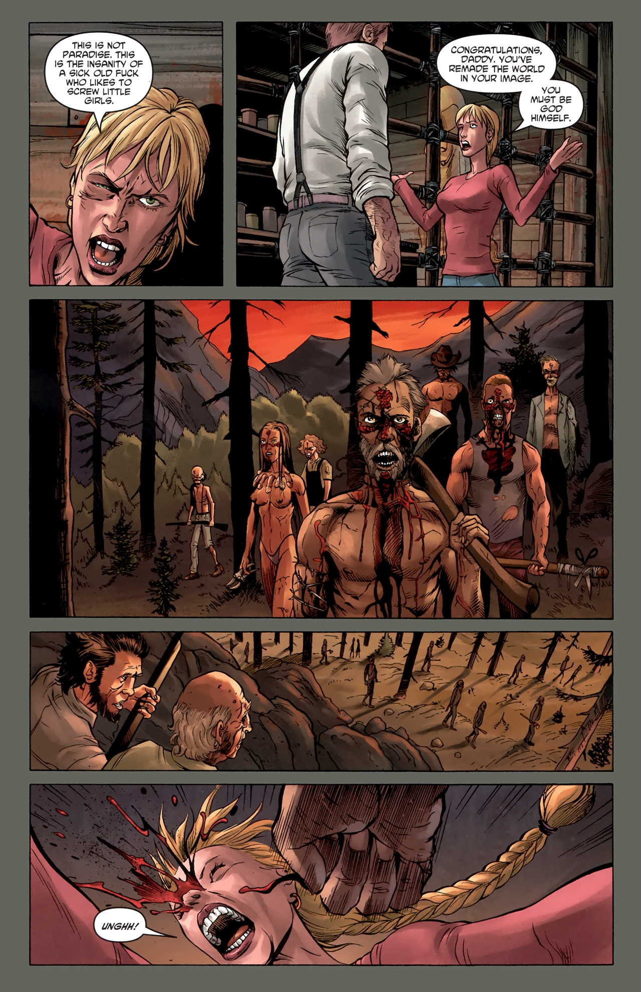 Read online Crossed: Family Values comic -  Issue #3 - 12