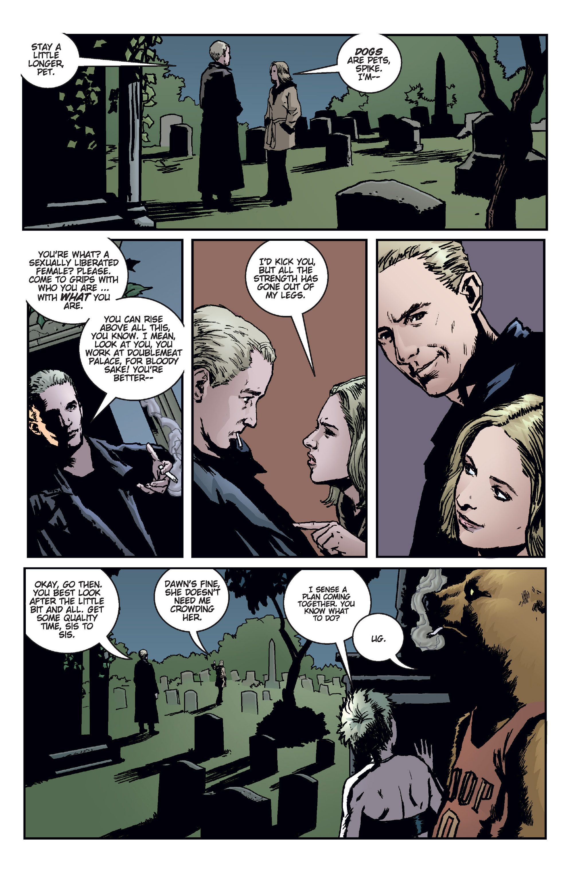 Read online Buffy the Vampire Slayer (1998) comic -  Issue # _Legacy Edition Book 5 (Part 3) - 15