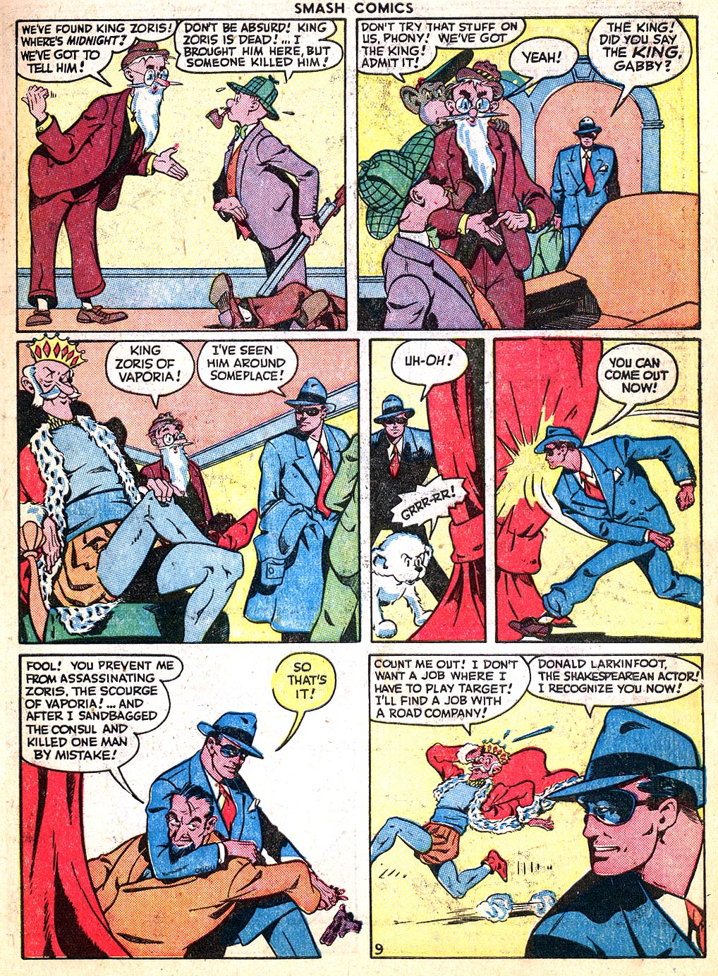 Read online Smash Comics comic -  Issue #64 - 11