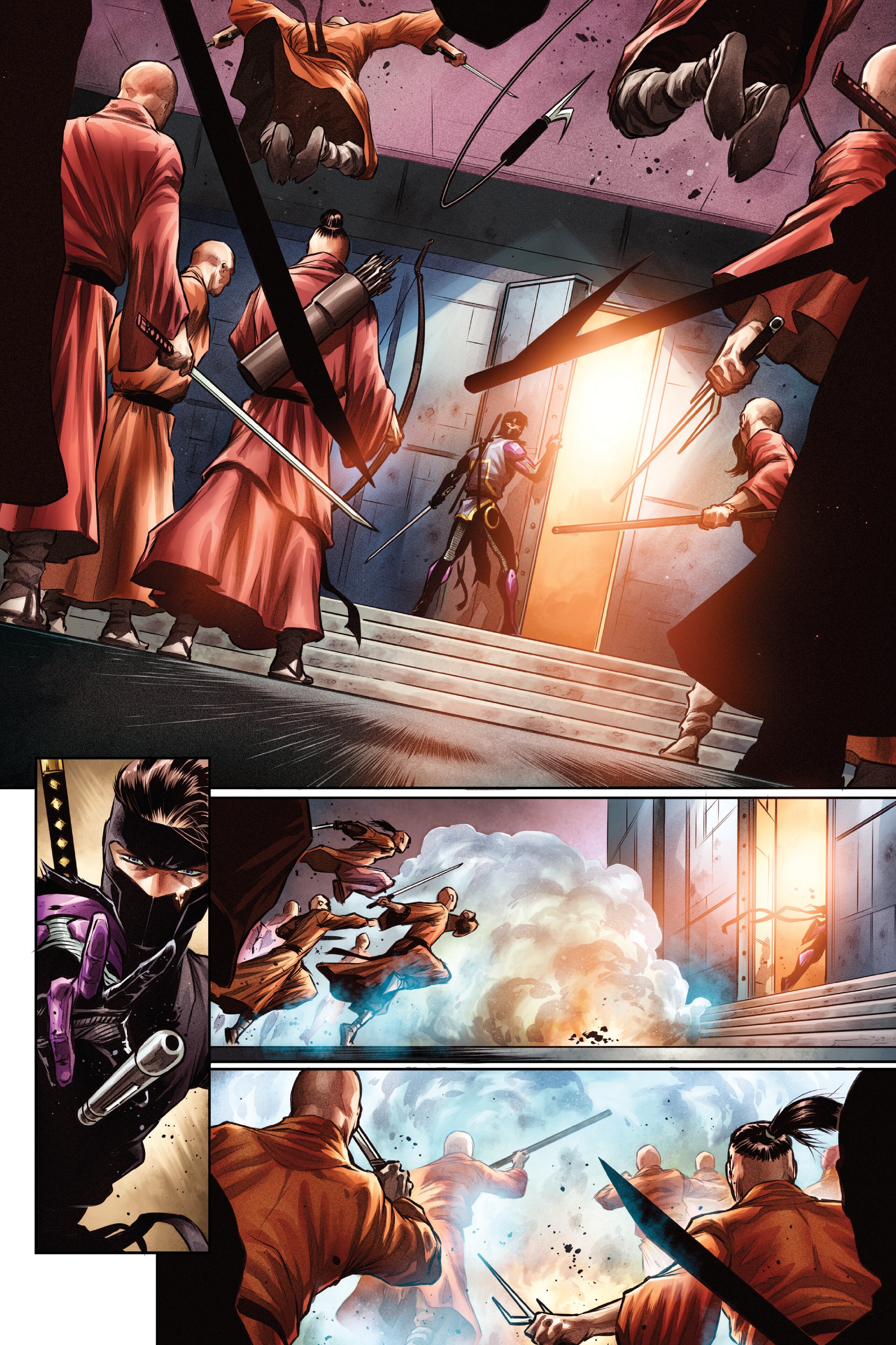 Read online Ninjak (2015) comic -  Issue # _Deluxe Edition 2 (Part 3) - 72