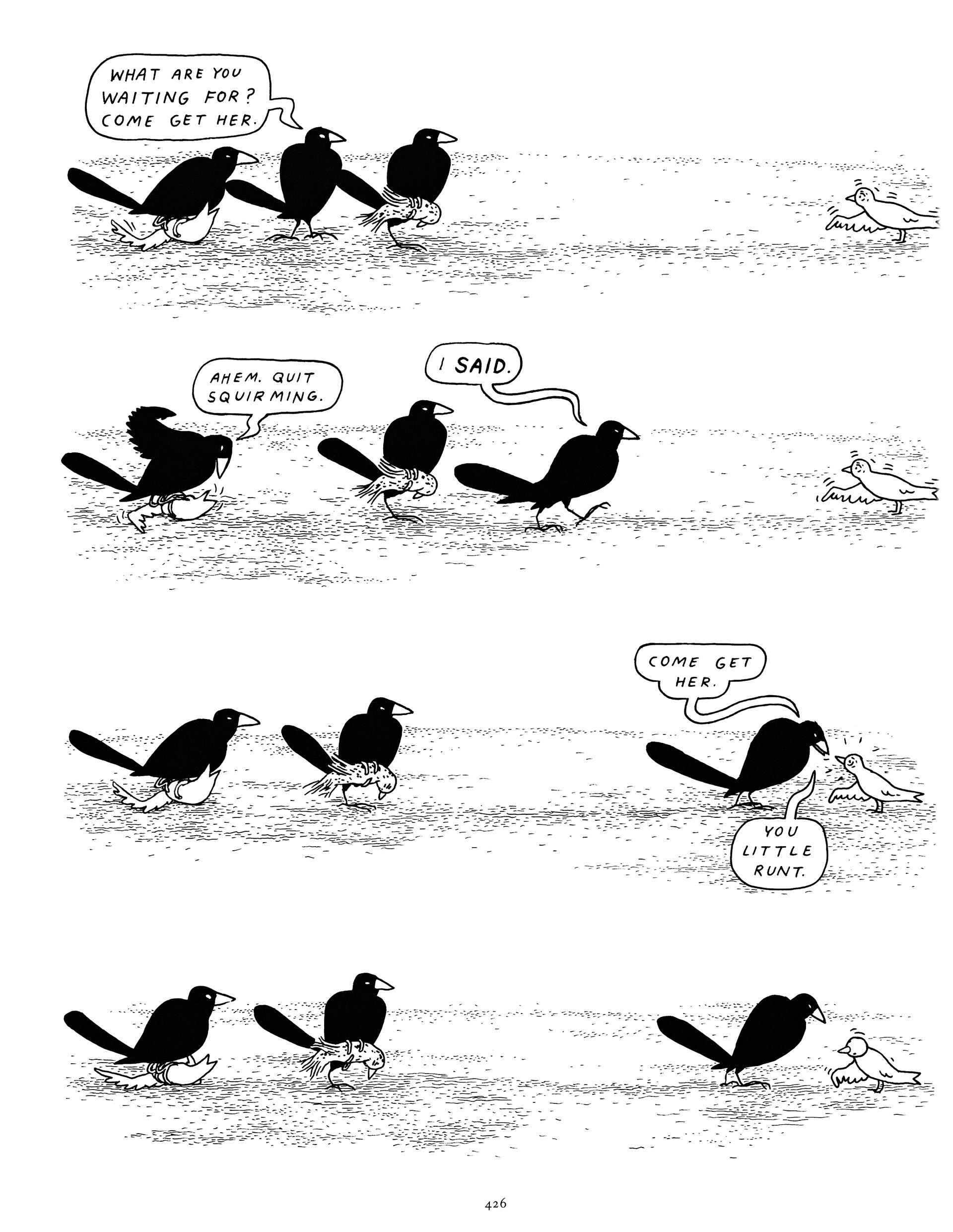 Read online Big Questions comic -  Issue # TPB (Part 5) - 38