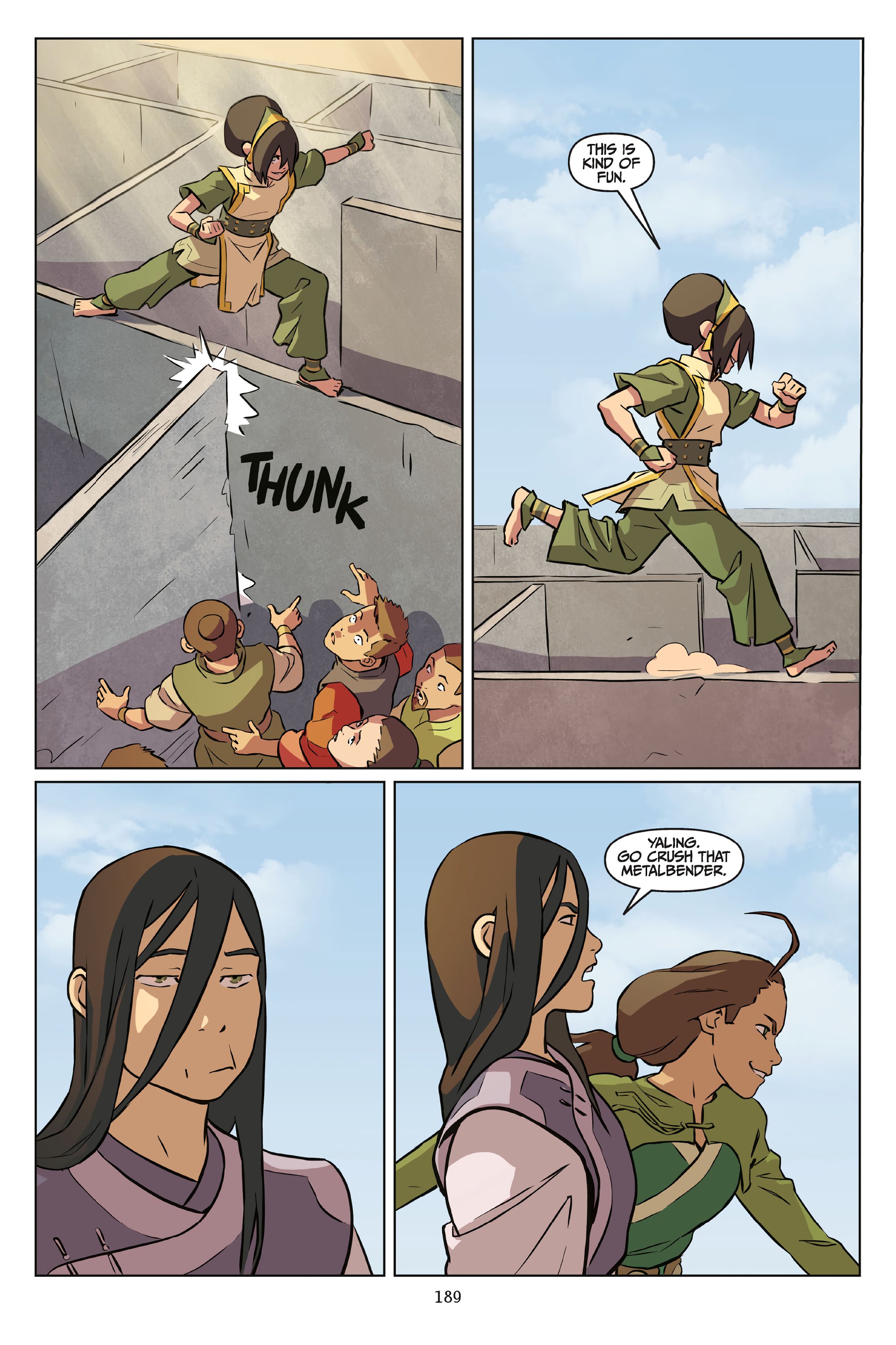 Read online Nickelodeon Avatar: The Last Airbender - Imbalance comic -  Issue # _Omnibus (Part 2) - 90