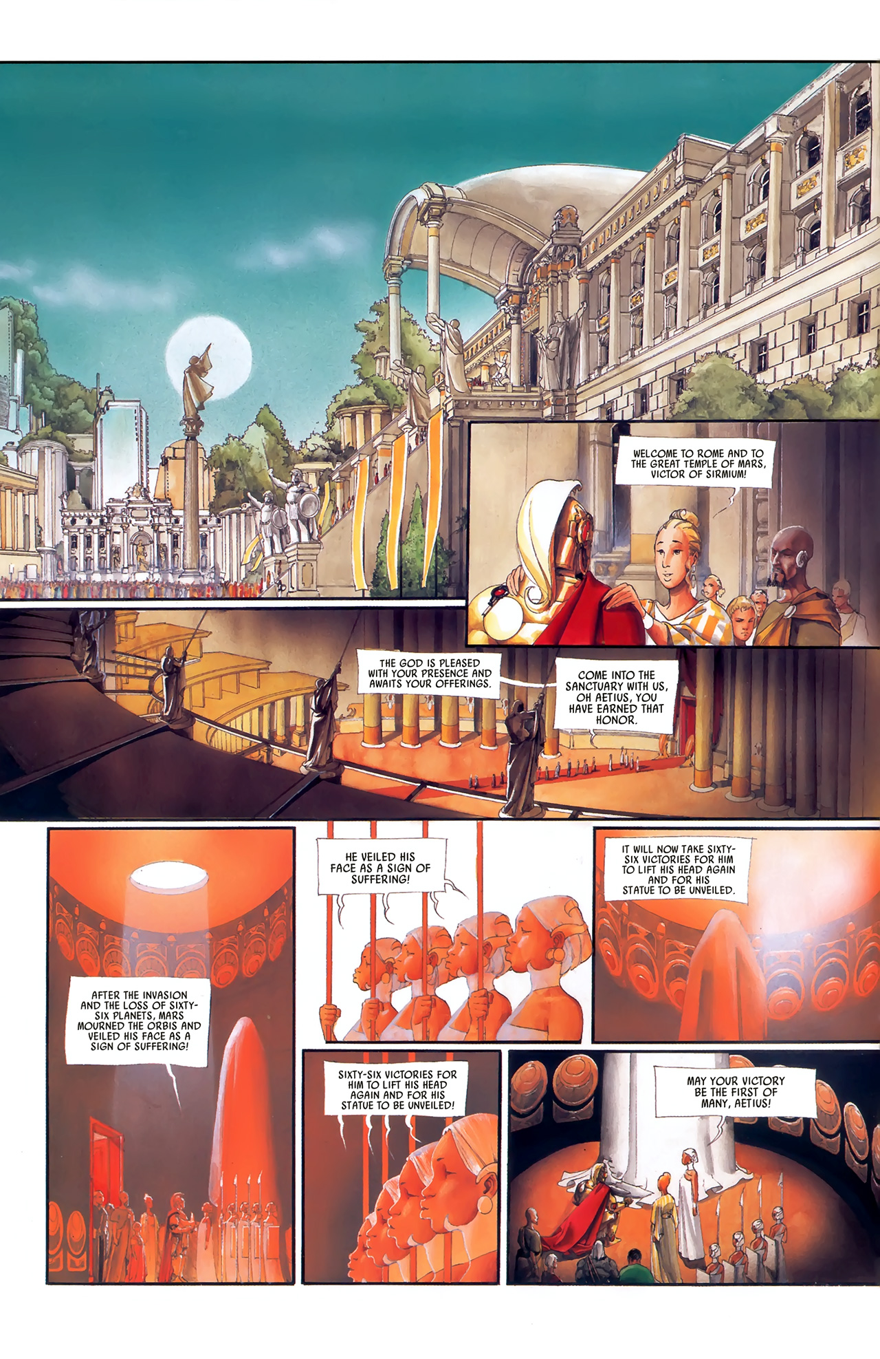Read online Scourge of the Gods comic -  Issue #3 - 18