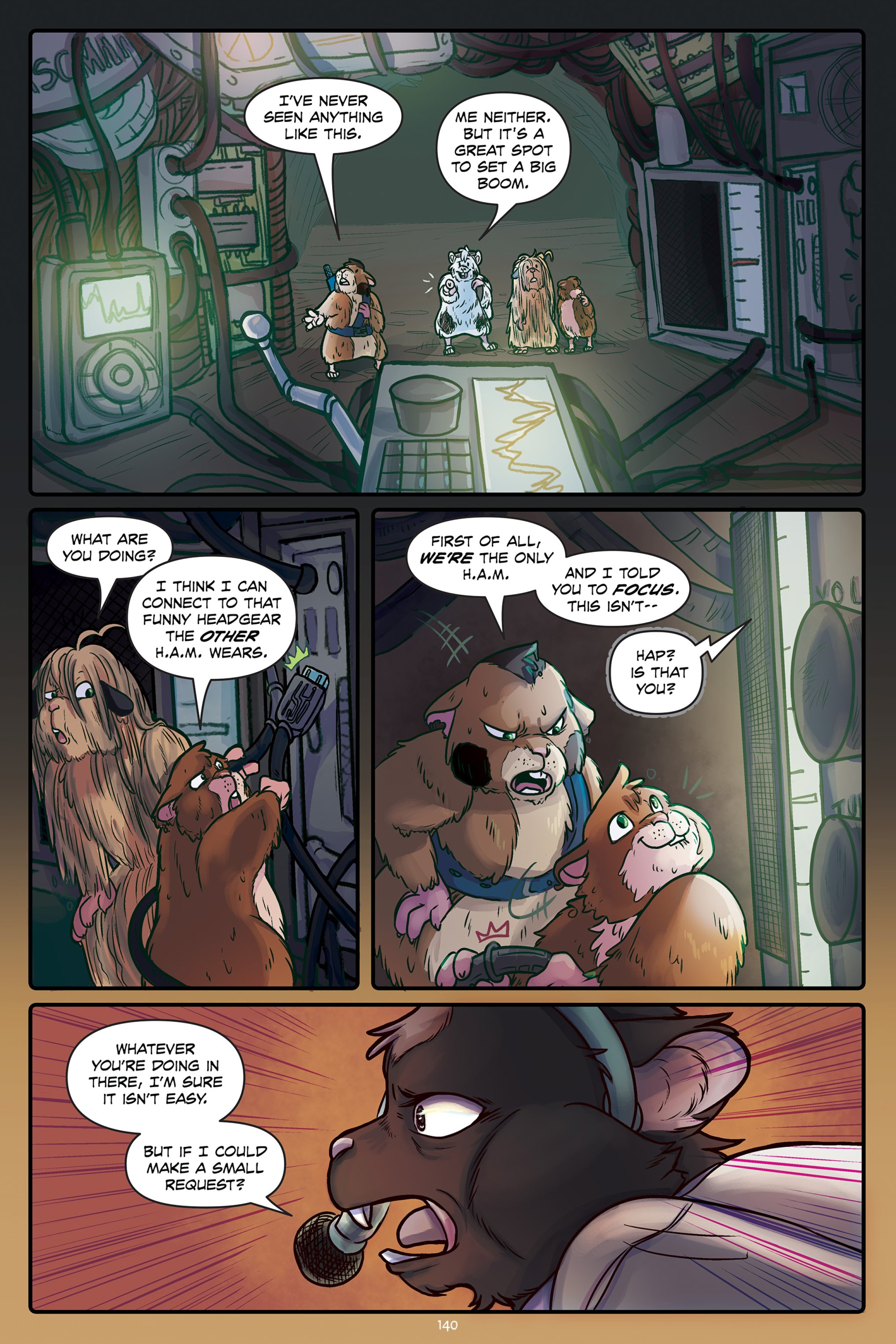 Read online The Underfoot comic -  Issue # TPB 1 (Part 2) - 37