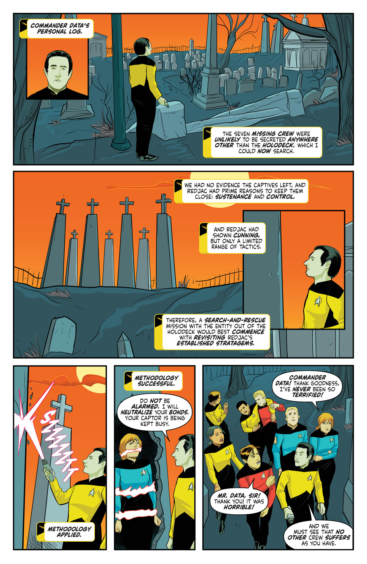 Read online Star Trek: Holo-Ween comic -  Issue #4 - 15