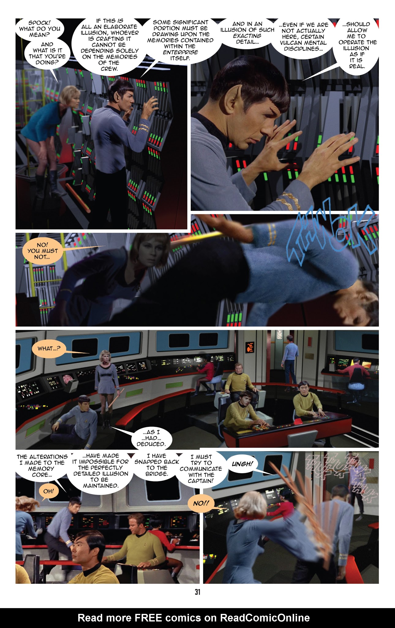 Read online Star Trek: New Visions comic -  Issue #20 - 33