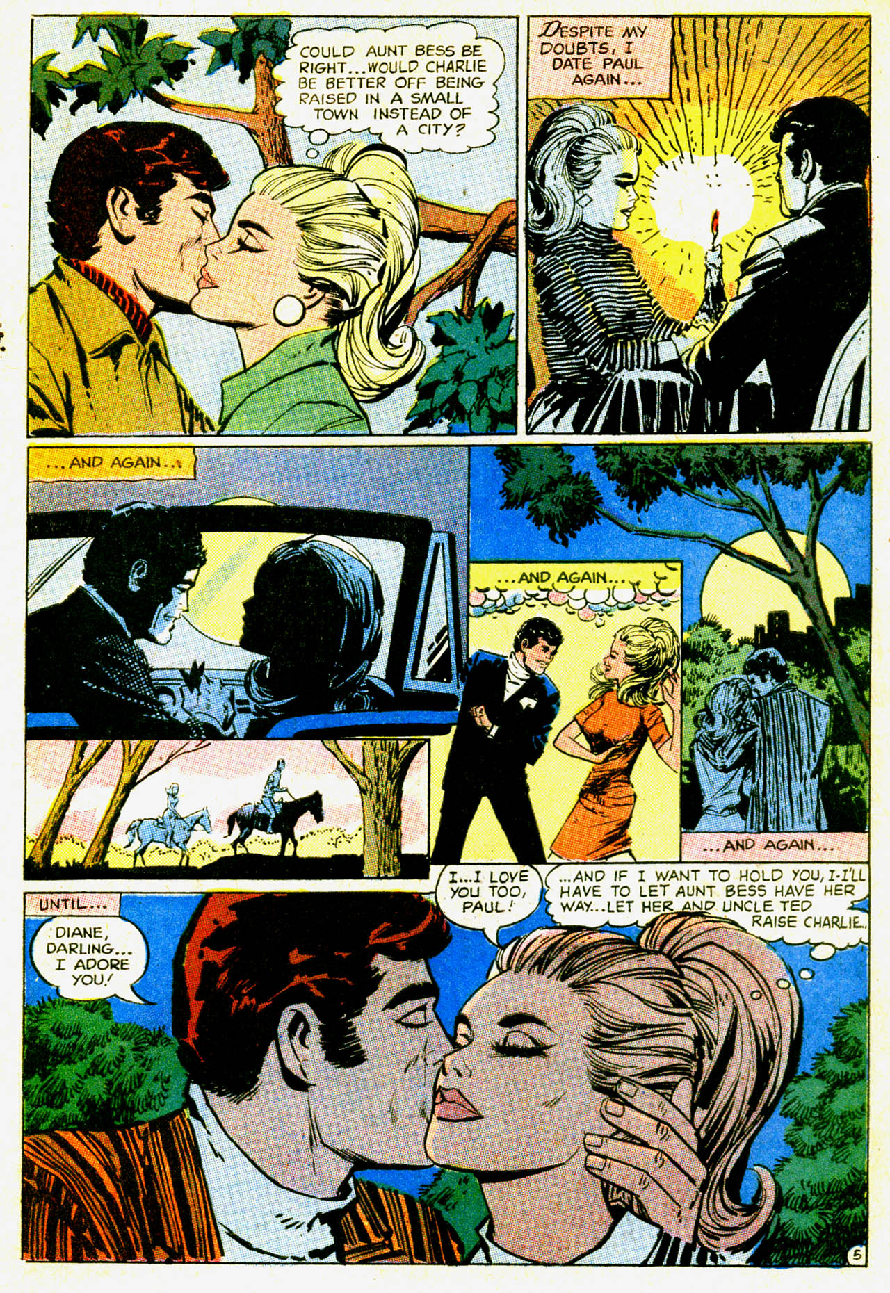 Read online Young Love (1963) comic -  Issue #80 - 7