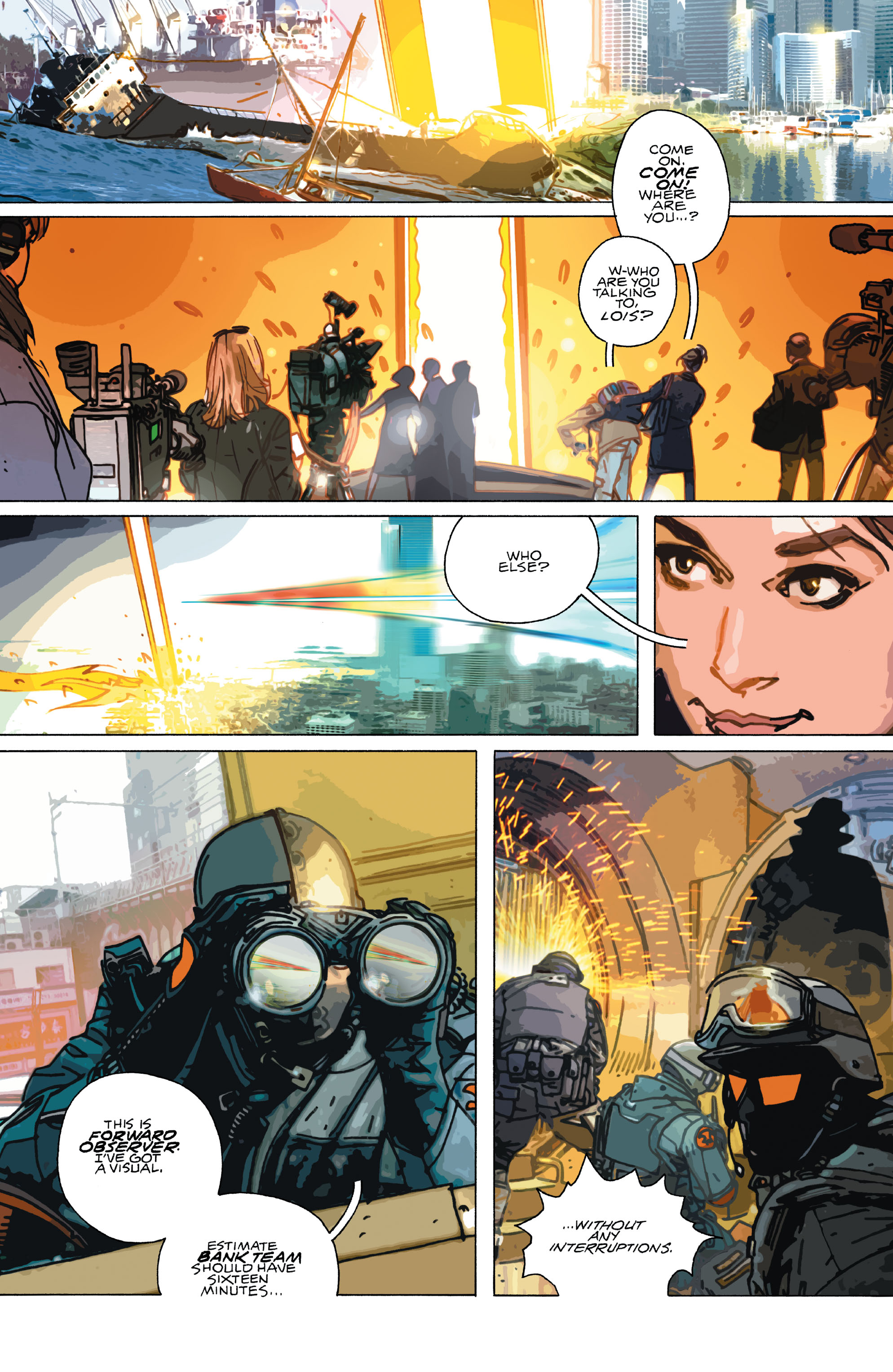 Read online The Question (2005) comic -  Issue #2 - 17