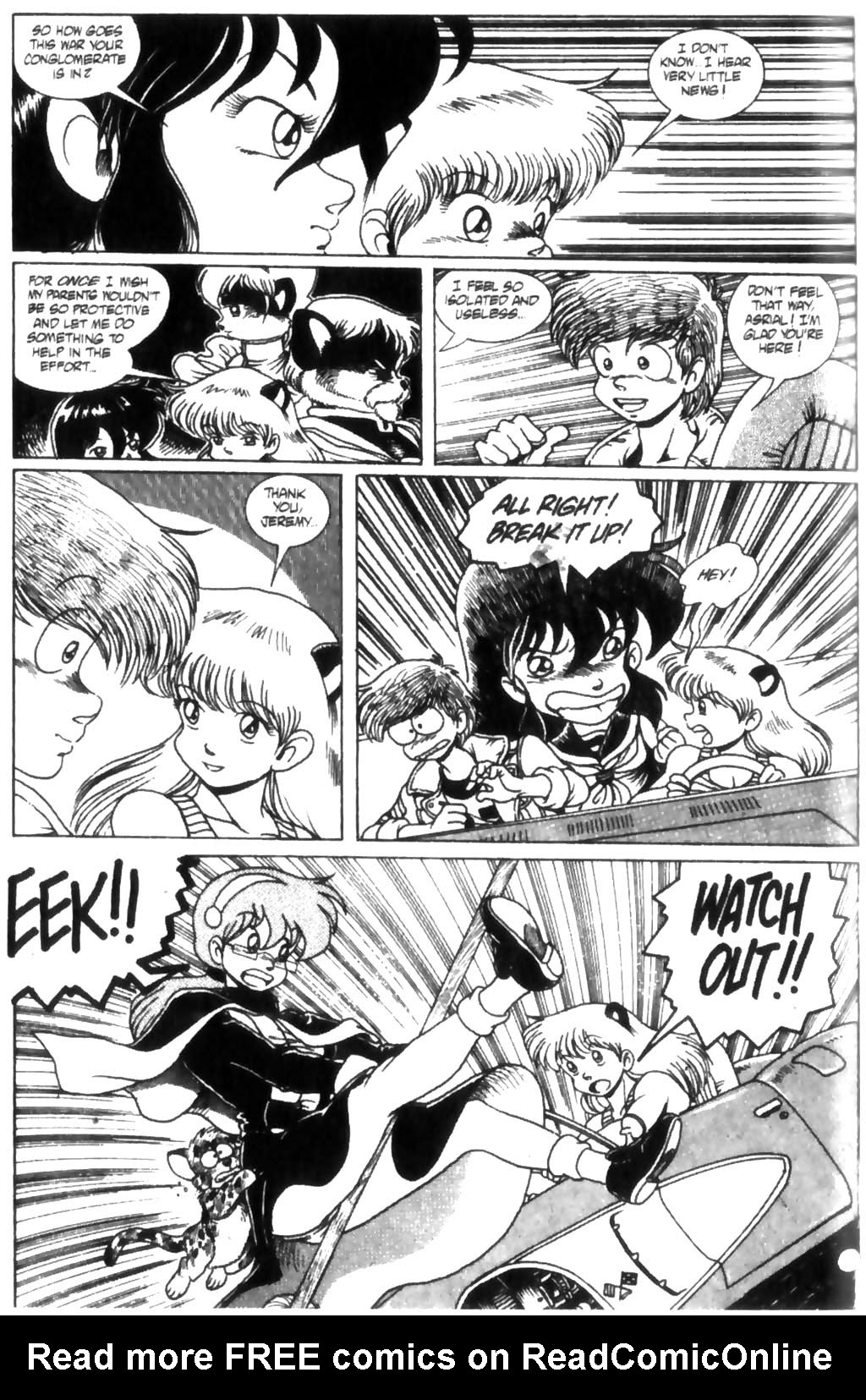 Read online Ninja High School Pocket Manga comic -  Issue #7 - 122